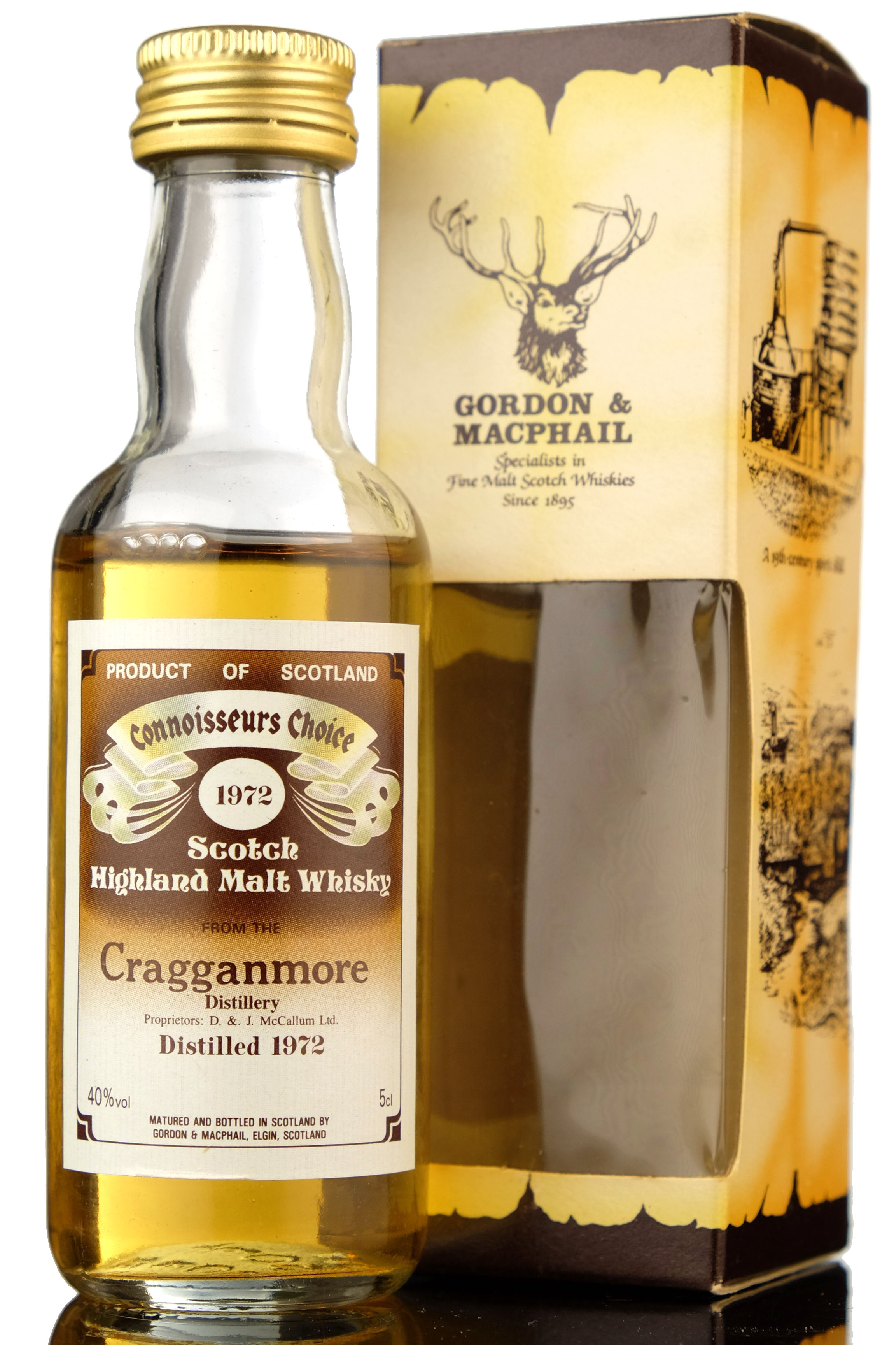 Cragganmore 1972 - Connoisseurs Choice Miniature