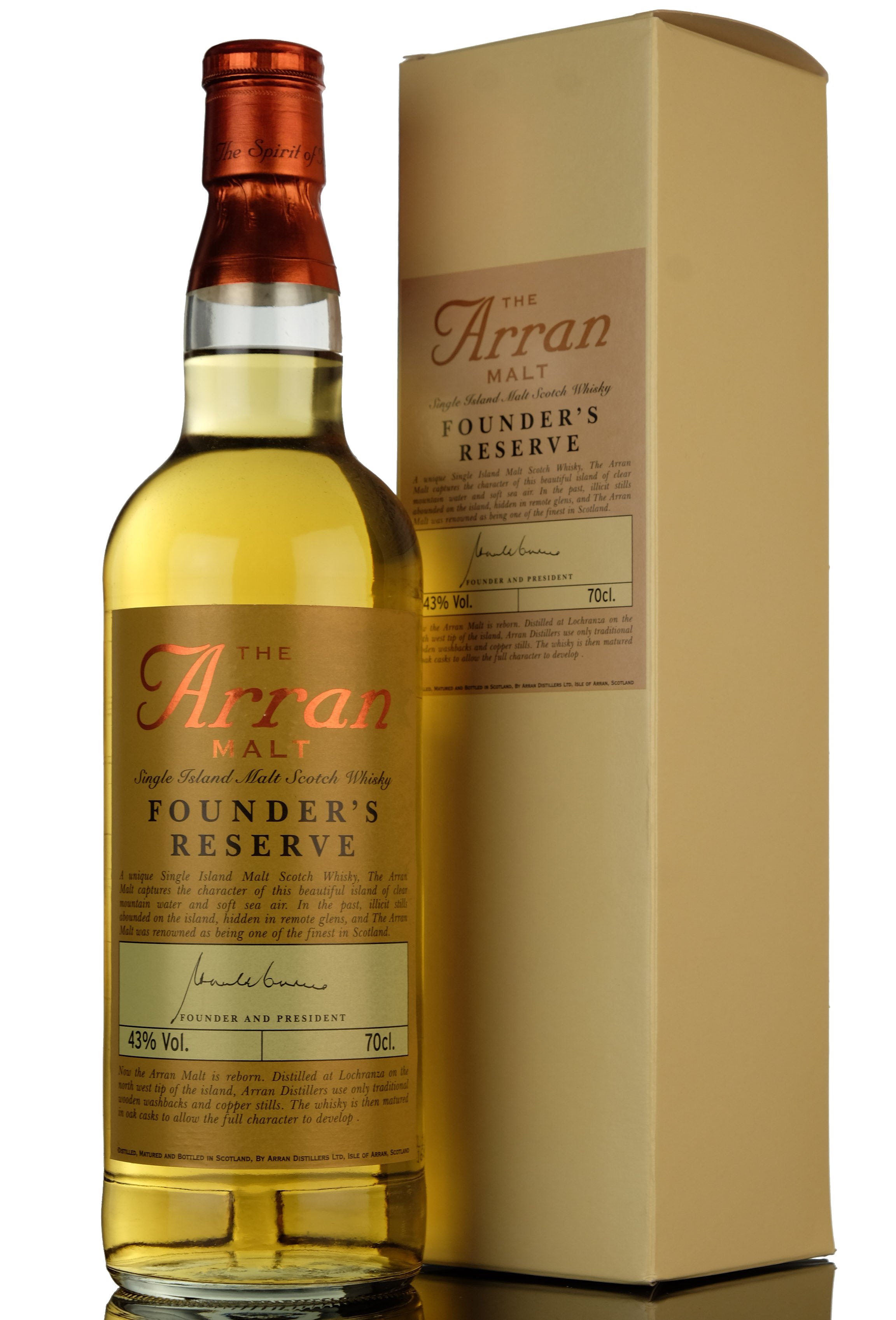 Arran Founders Reserve