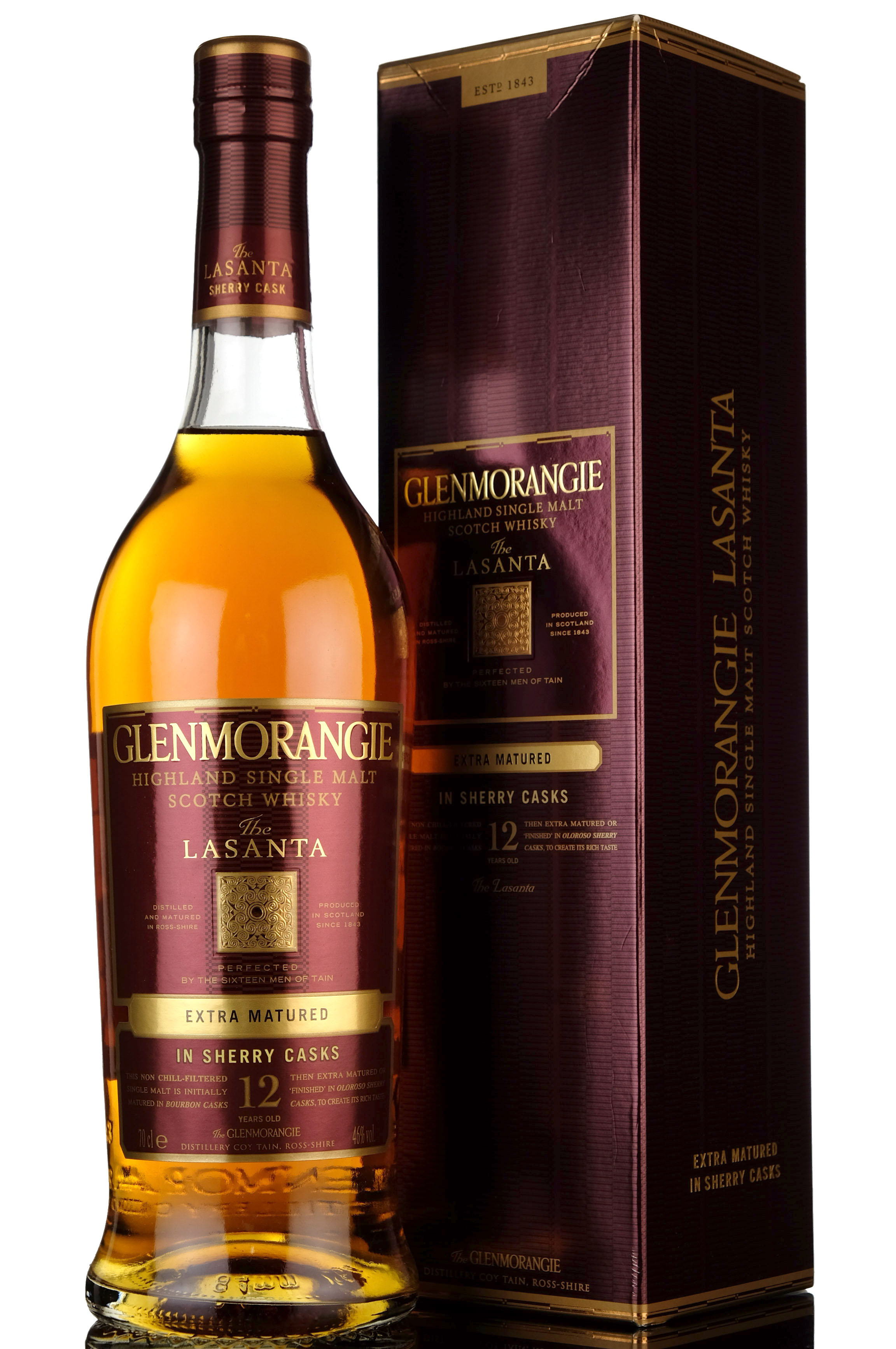 Glenmorangie Lasanta 12 Year Old