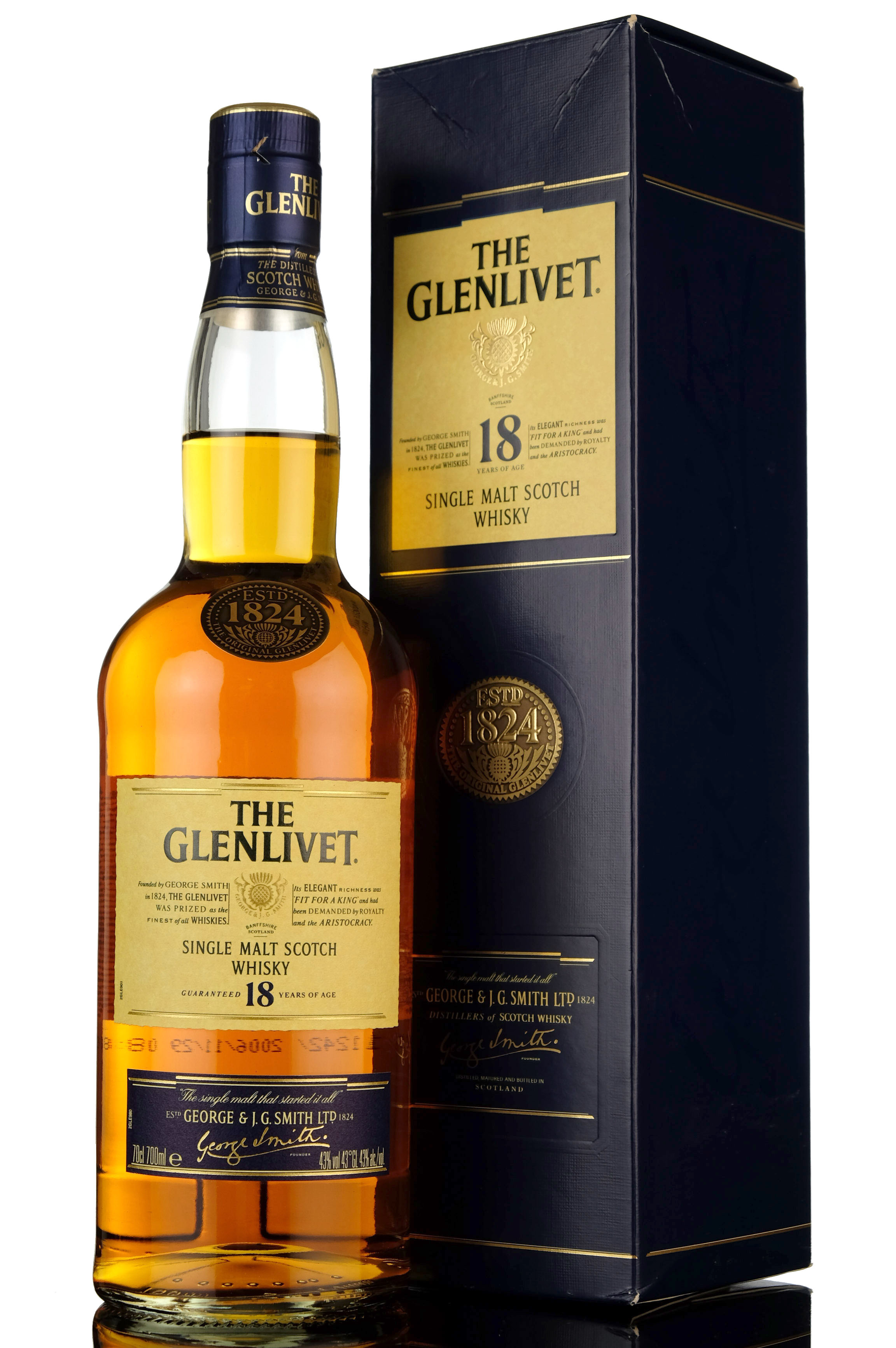 Glenlivet 18 Year Old - 2000s