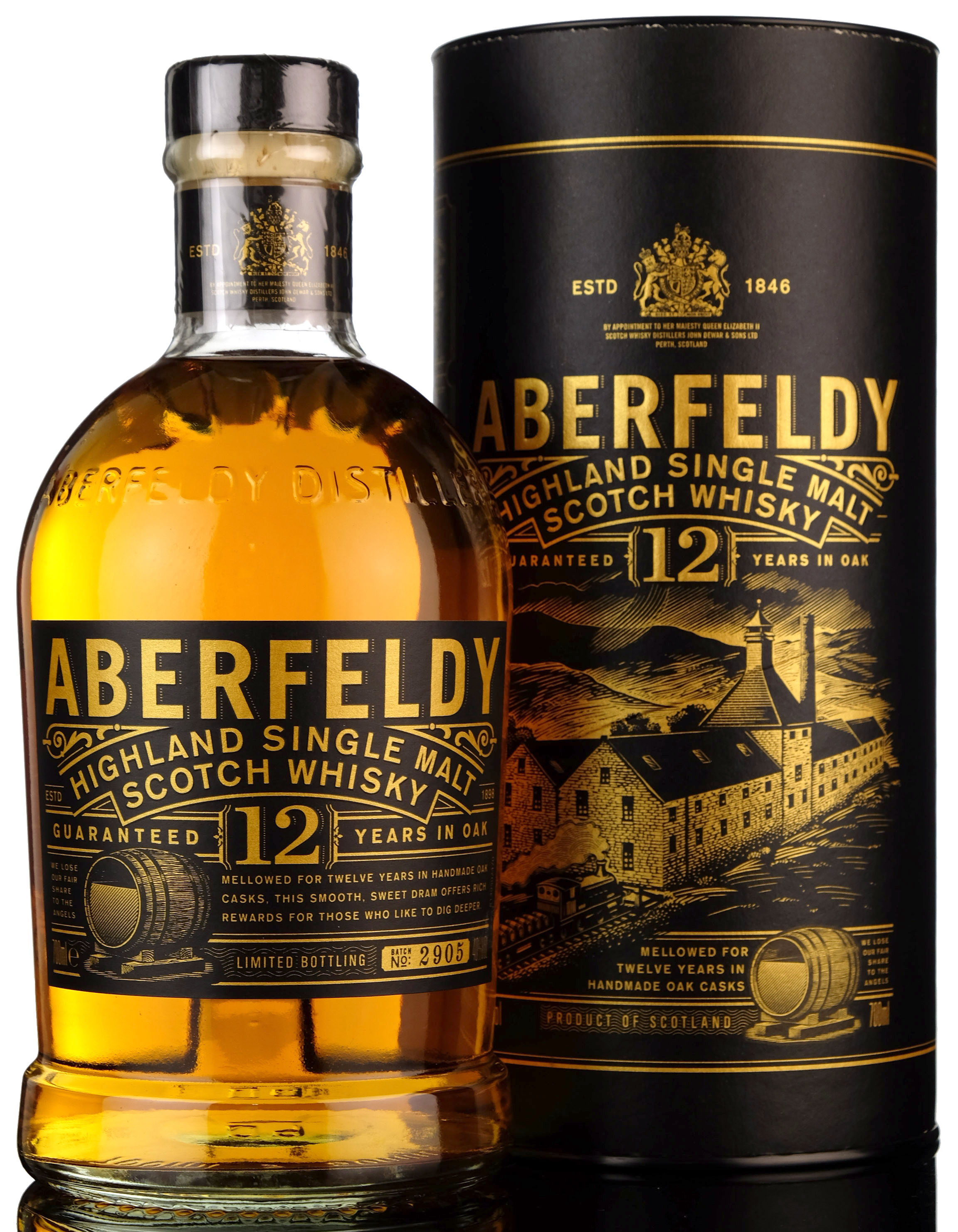 Aberfeldy 12 Year Old - Batch 2905