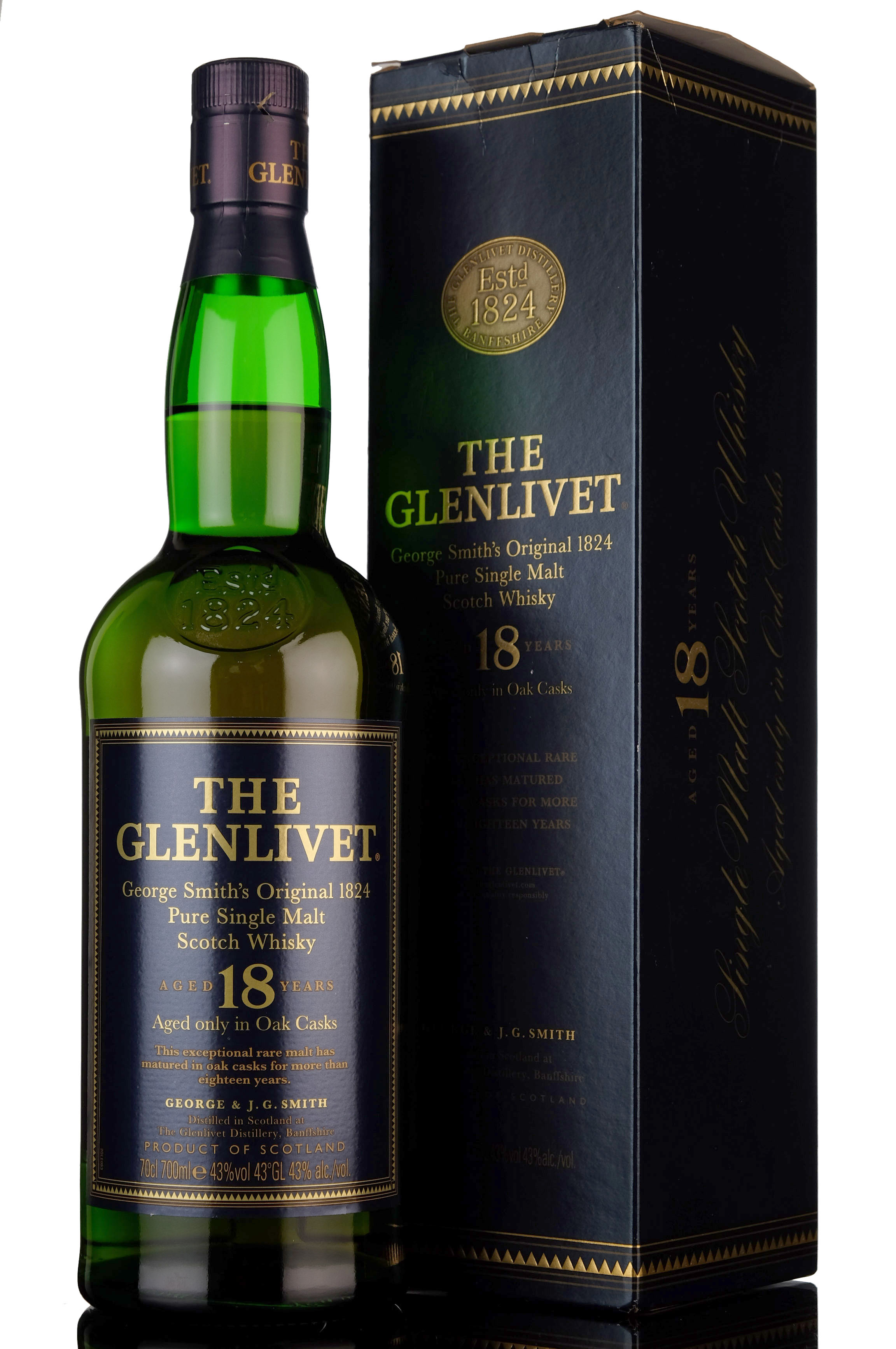 Glenlivet 18 Year Old - Circa 2000