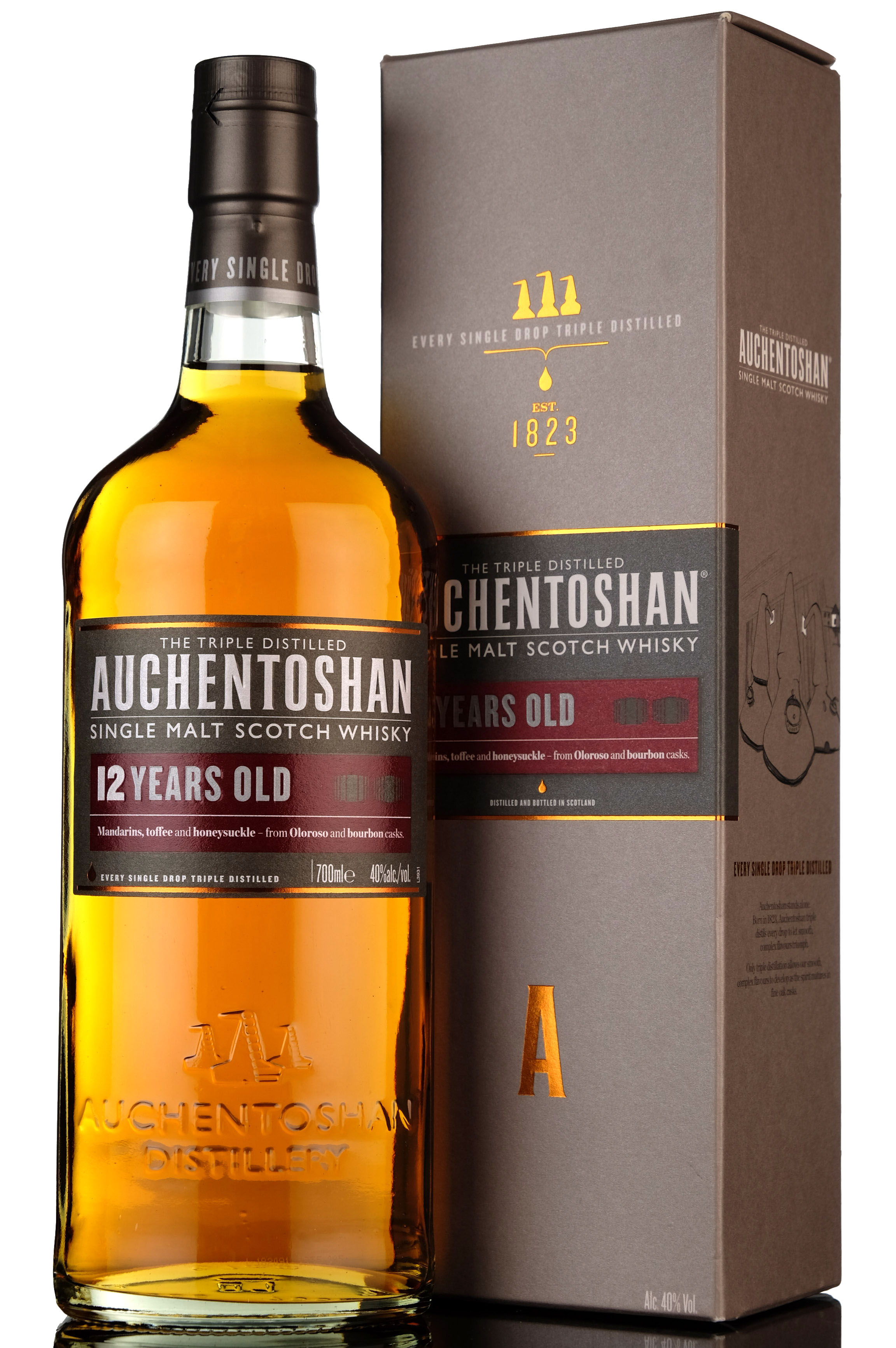 Auchentoshan 12 Year Old