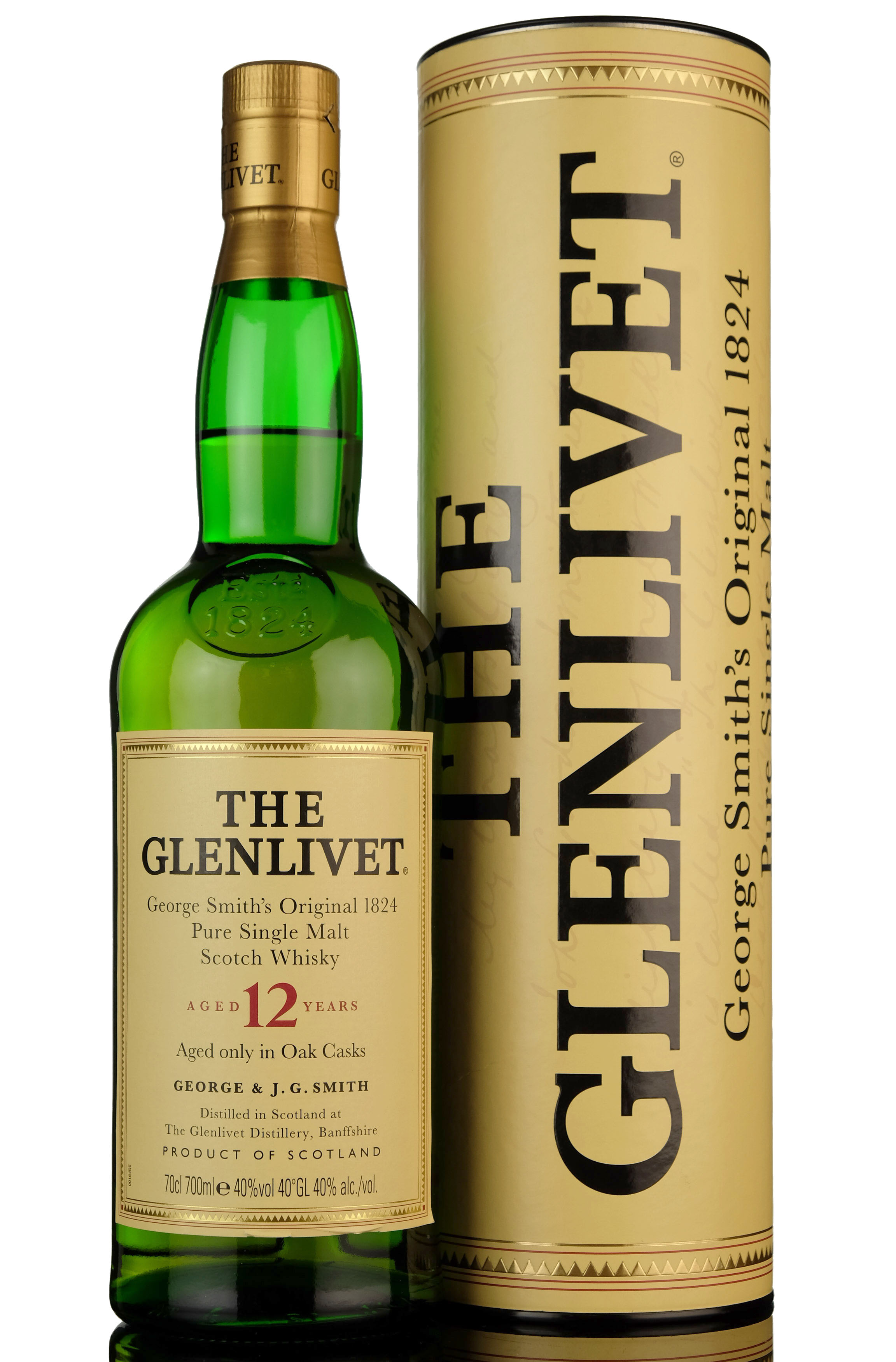 Glenlivet 12 Year Old