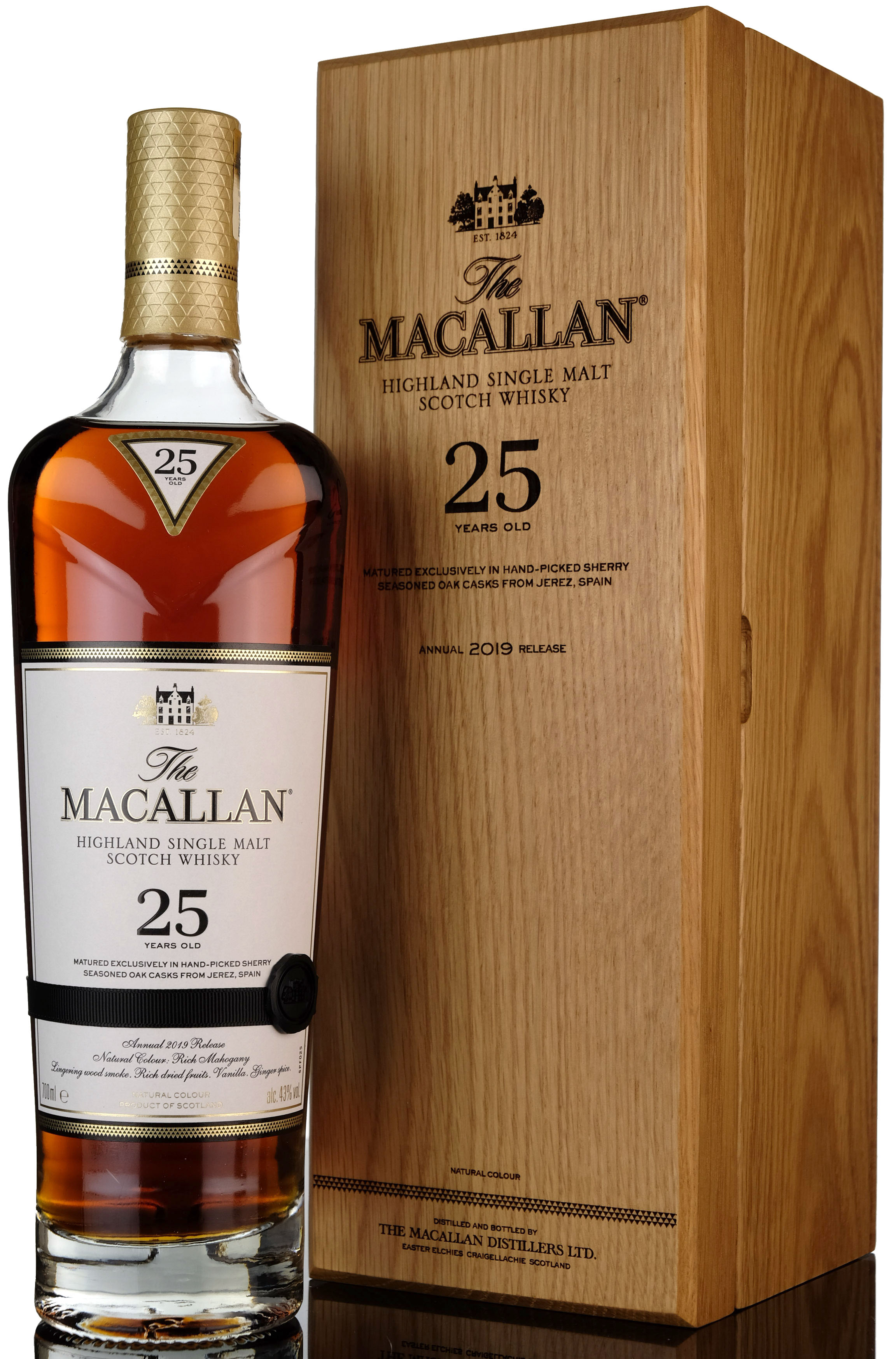 Macallan 25 Year Old - 2018 Release
