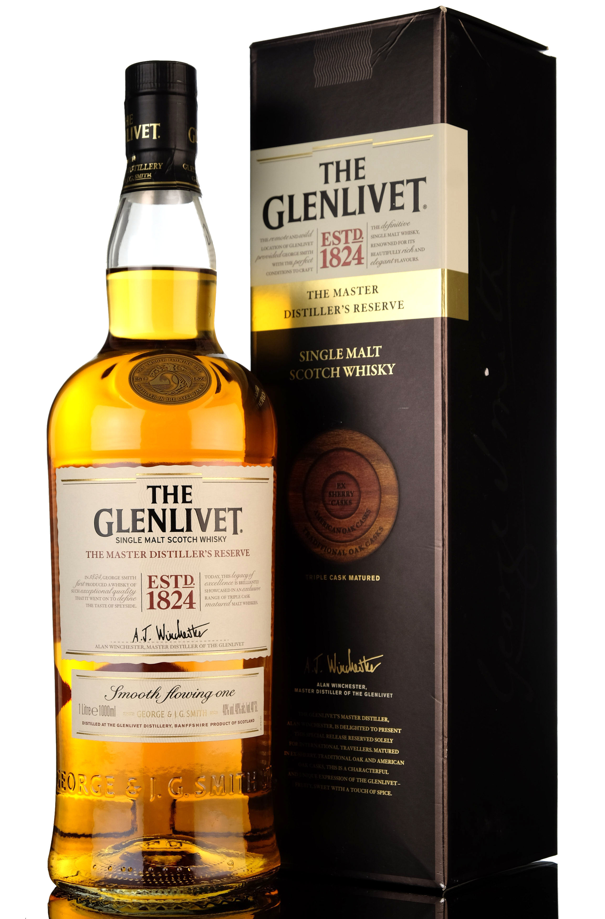 Glenlivet Master Distillers Reserve - 1 Litre