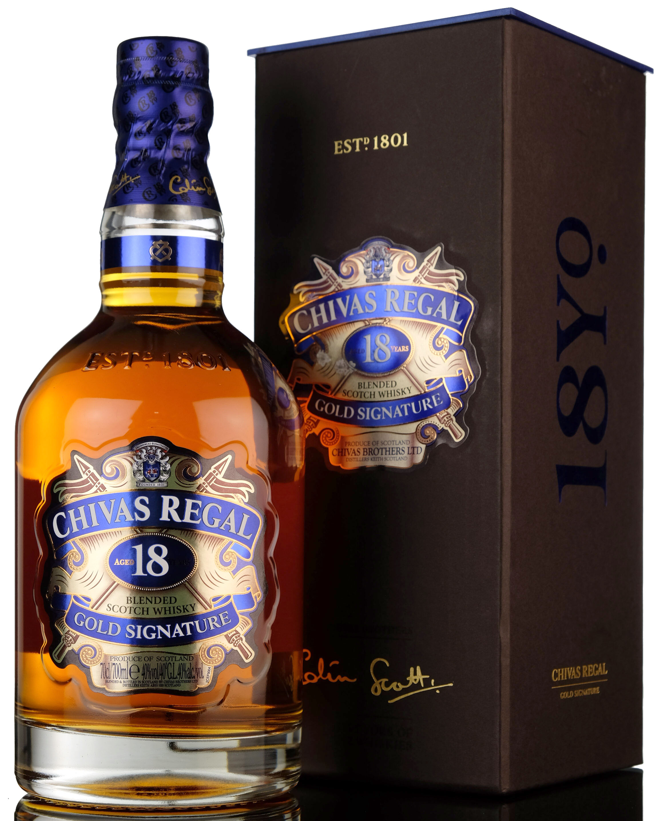 Chivas Regal 18 Year Old - Gold Signature