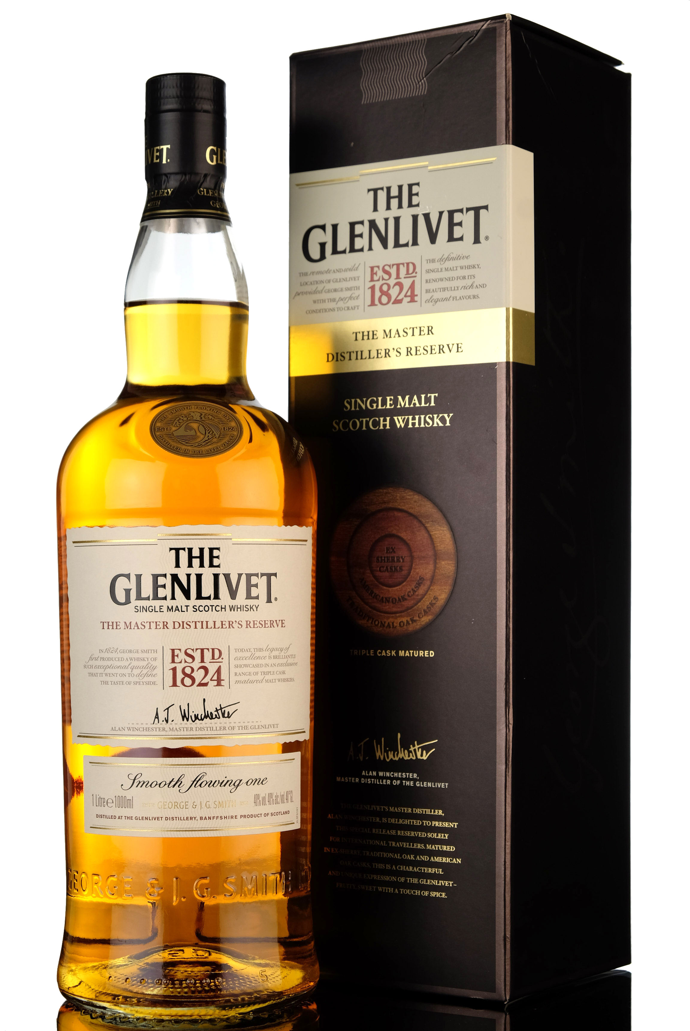 Glenlivet Master Distillers Reserve - 1 Litre