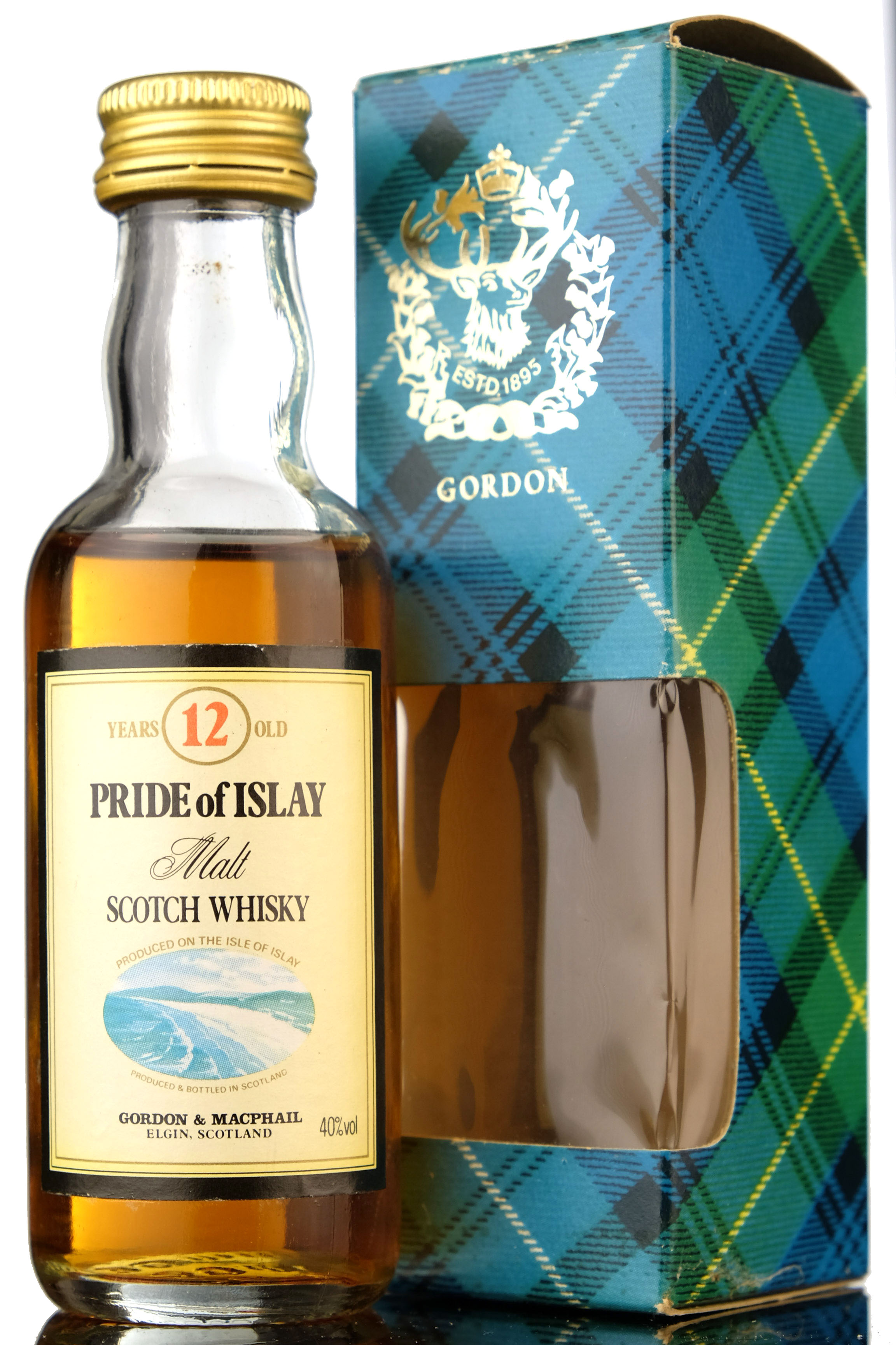 Pride Of Islay 12 Year Old - Gordon & MacPhail Miniature