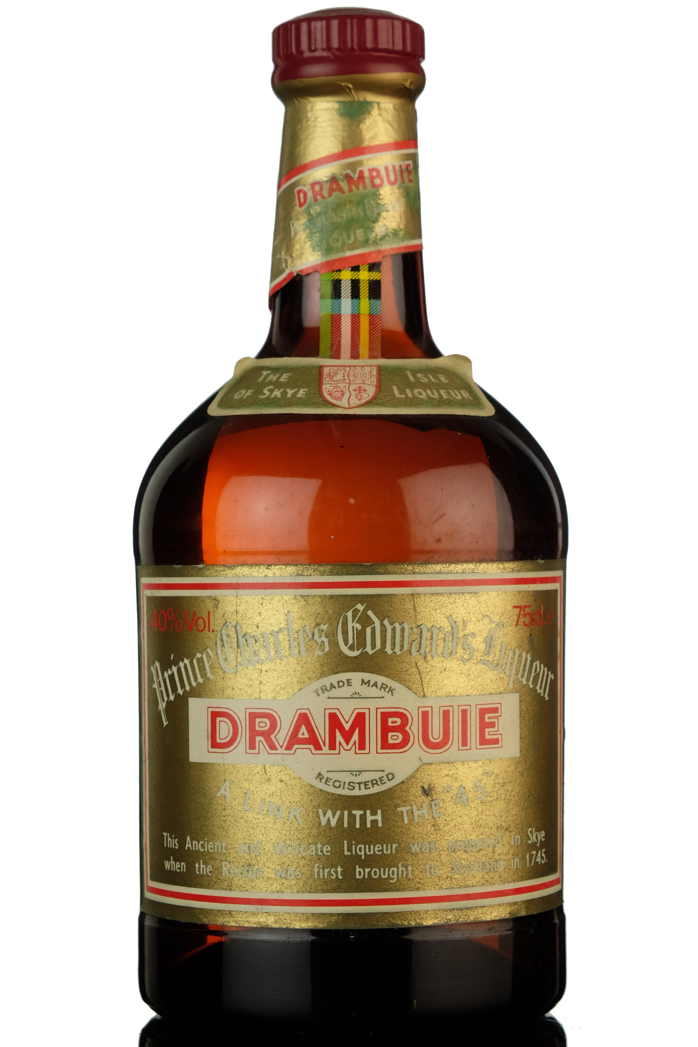 Drambuie Liqueur 1980s