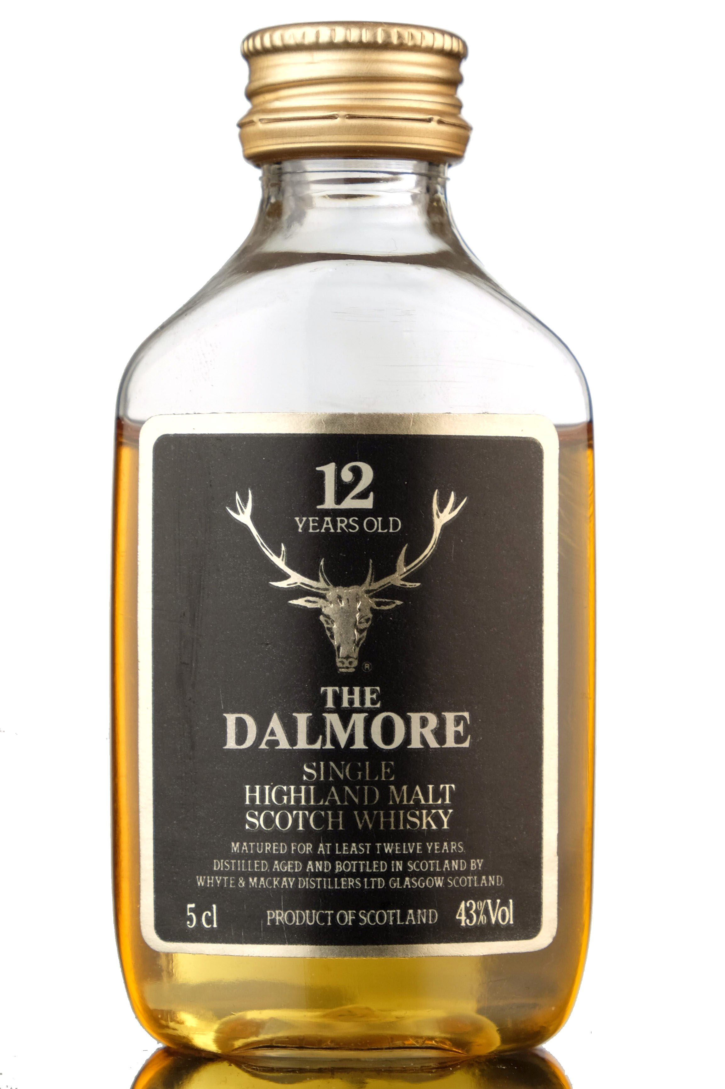 Dalmore 12 Year Old Miniature
