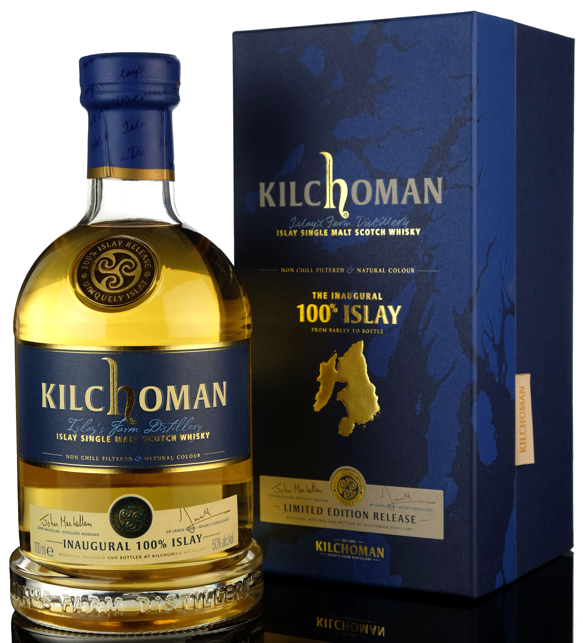 Kilchoman Inaugural 100% Islay