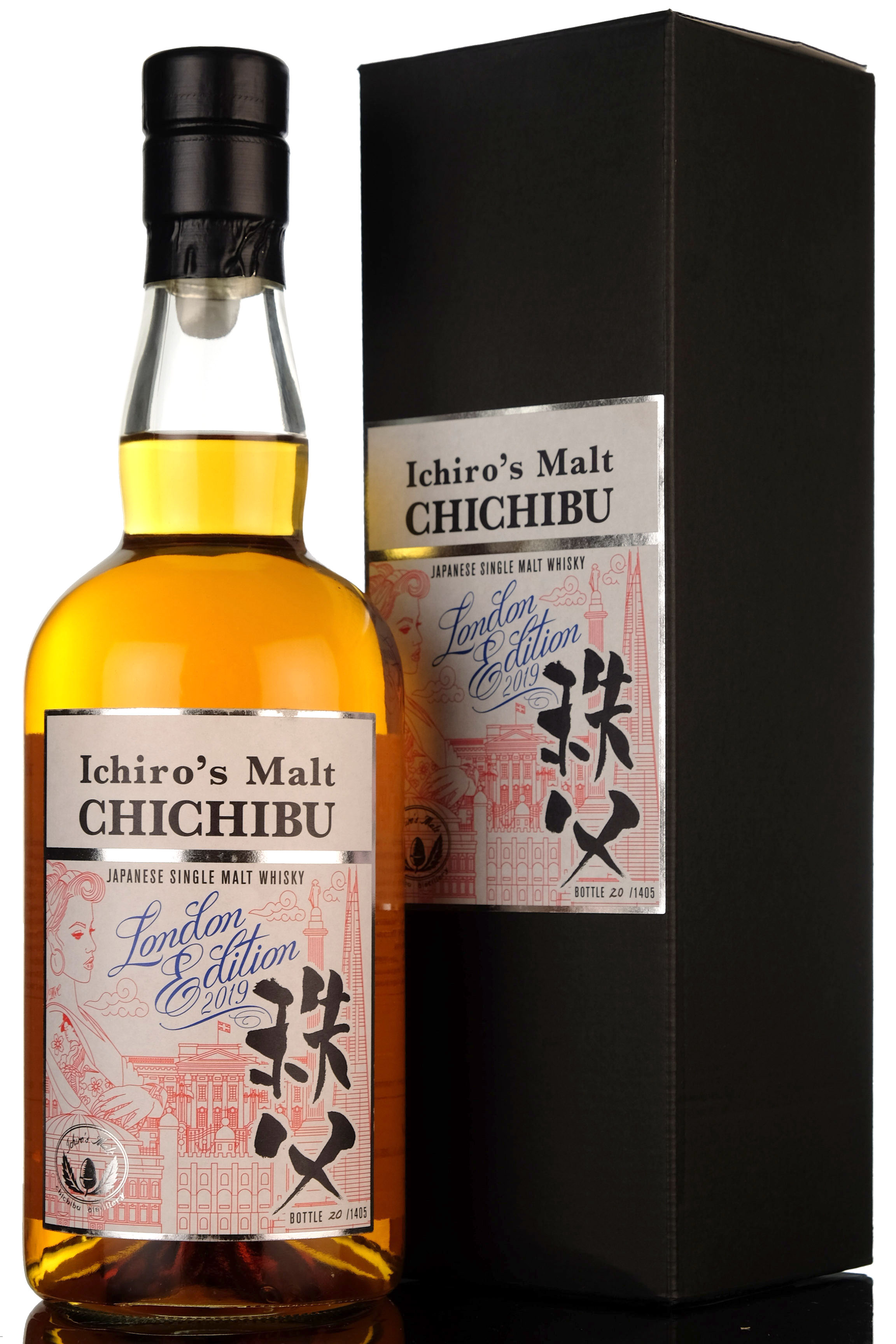 Ichiros Malt Chichibu - London Edition 2019