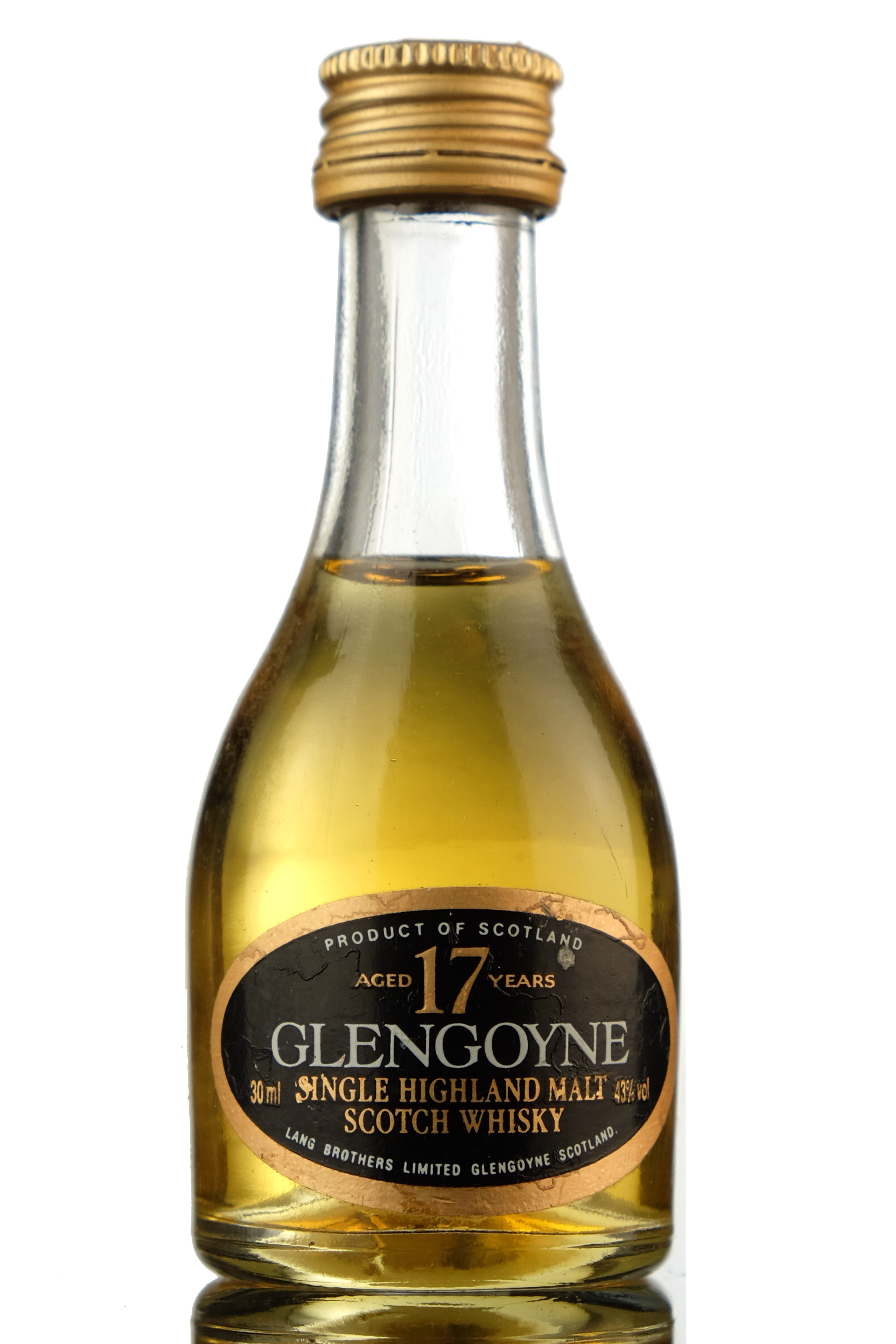 Glengoyne 17 Year Old Miniature