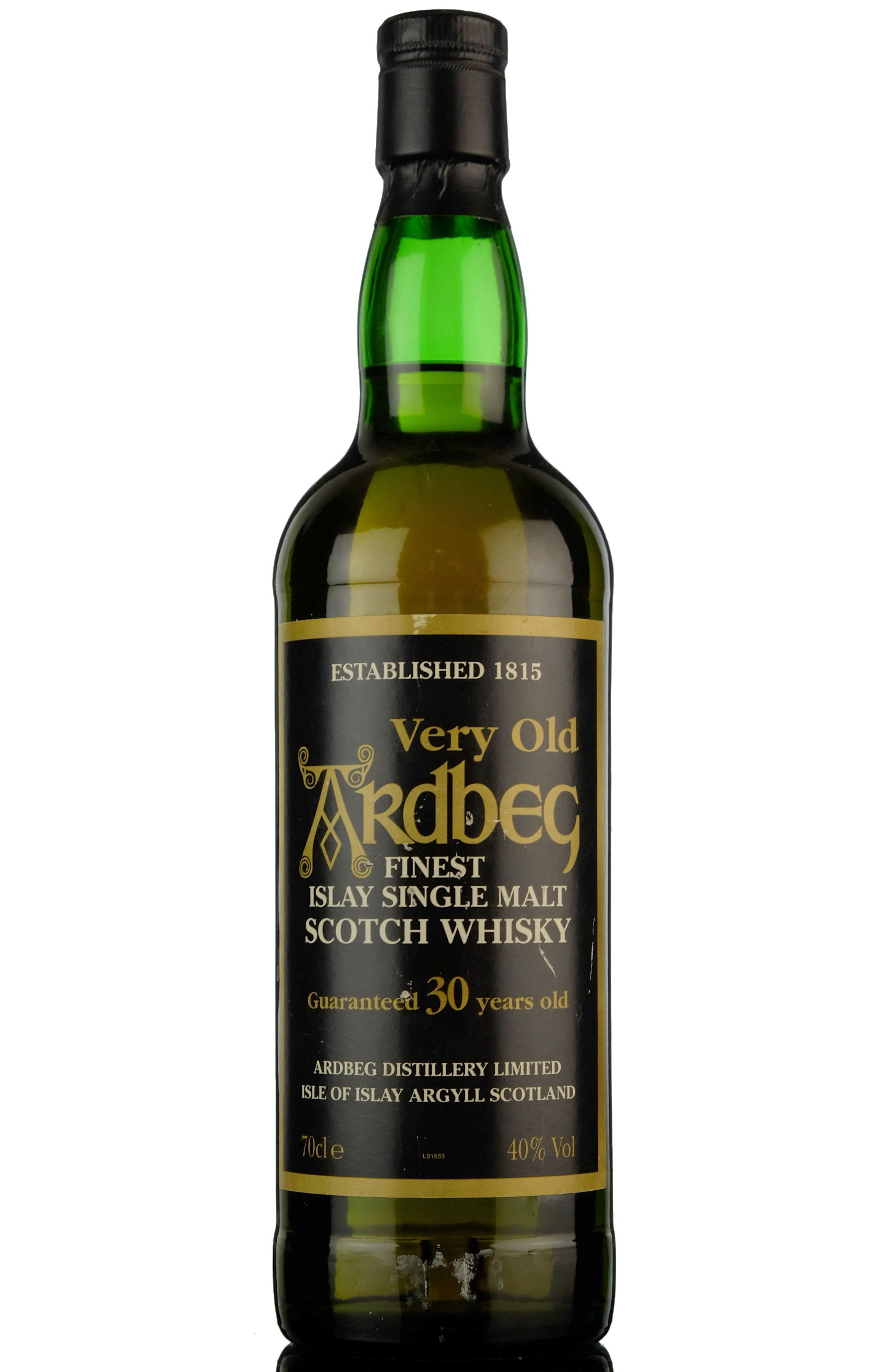 Ardbeg 30 Year Old Guaranteed