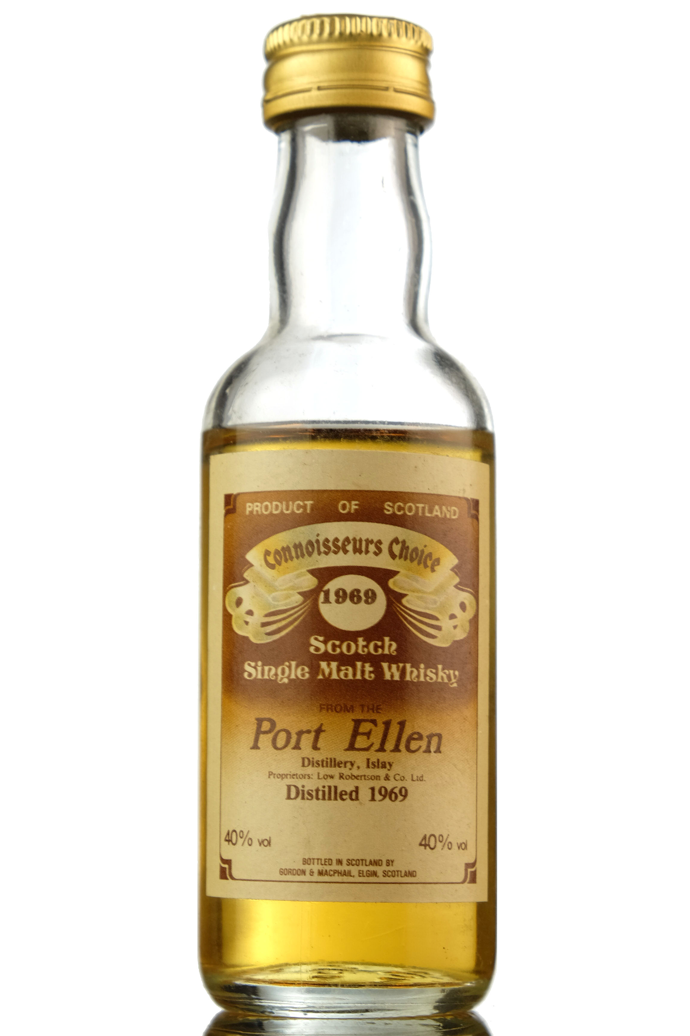 Port Ellen 1969 - Connoisseurs Choice Miniature