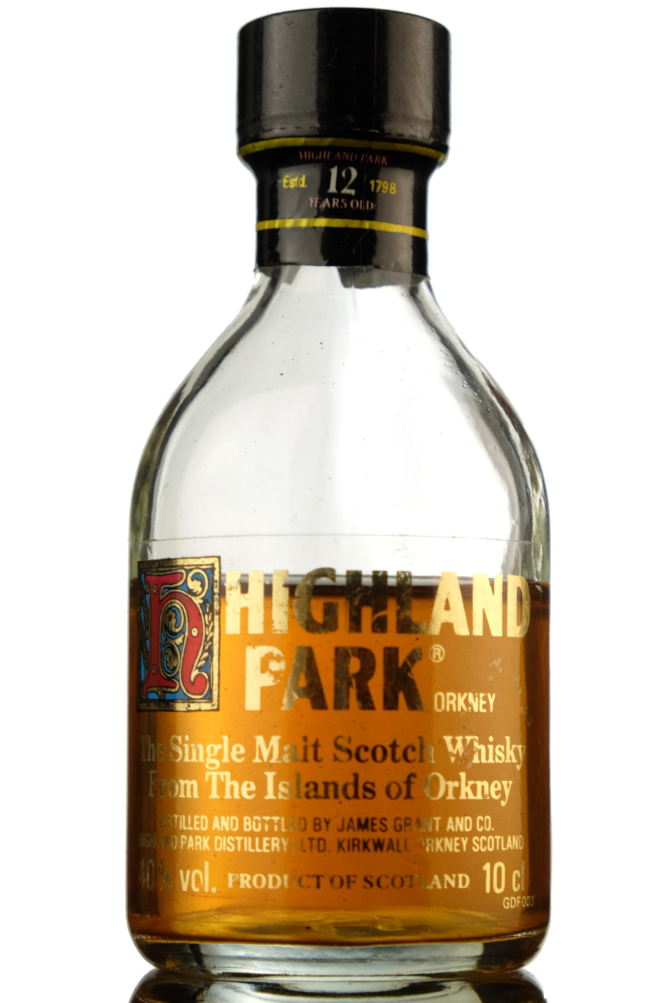 Highland Park 12 Year Old Miniature