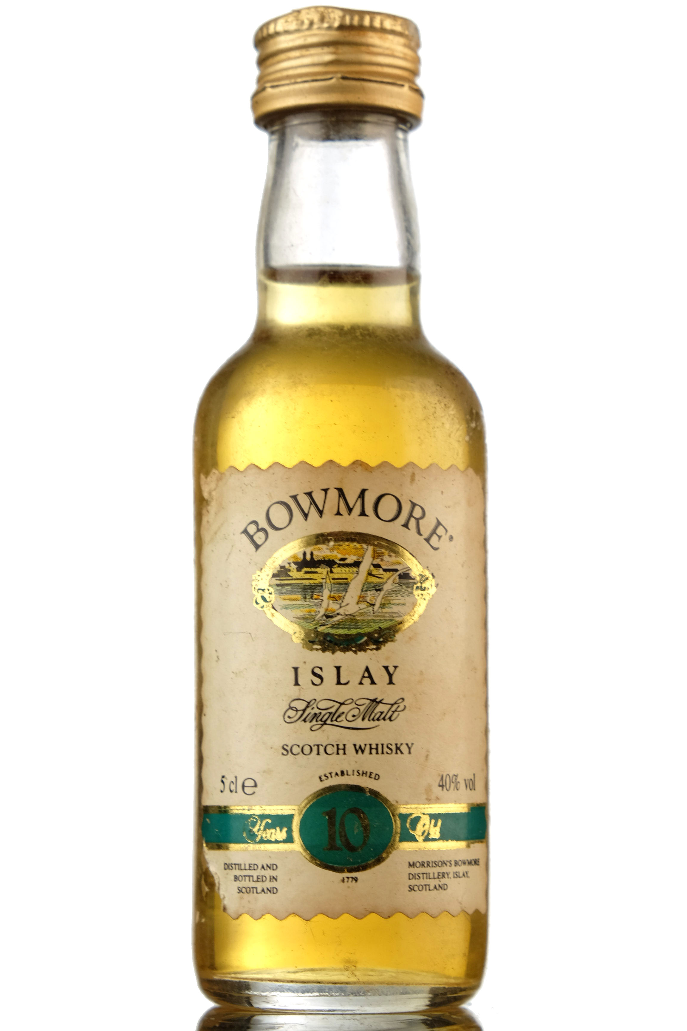 Bowmore 10 Year Old Miniature