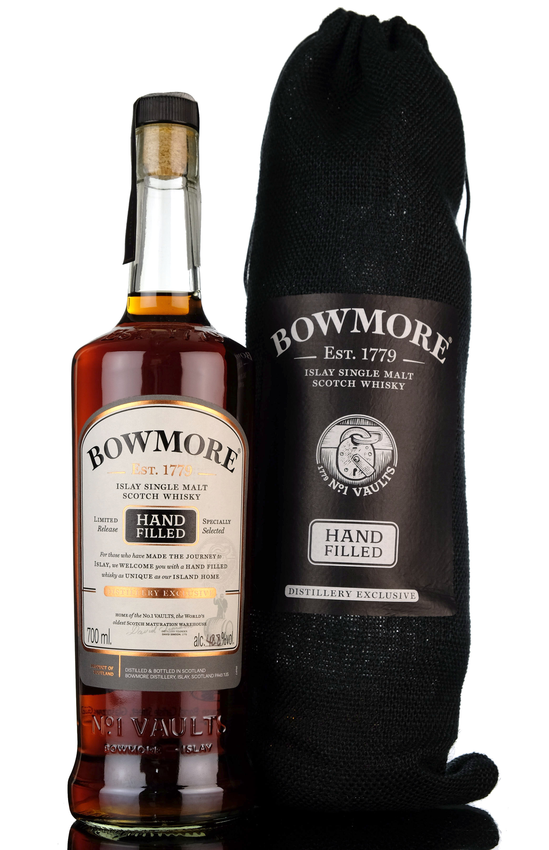 Bowmore 1995 - 2019 Distillery Exclusive Hand Filled Cask 1558 488