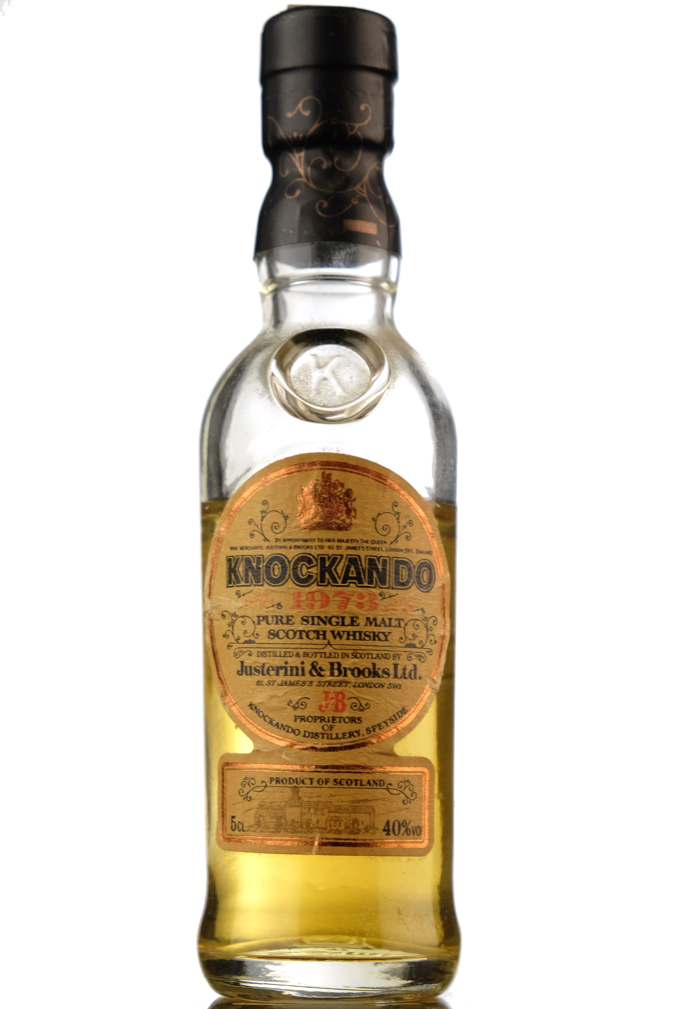 Knockando 1973-1985 Miniature