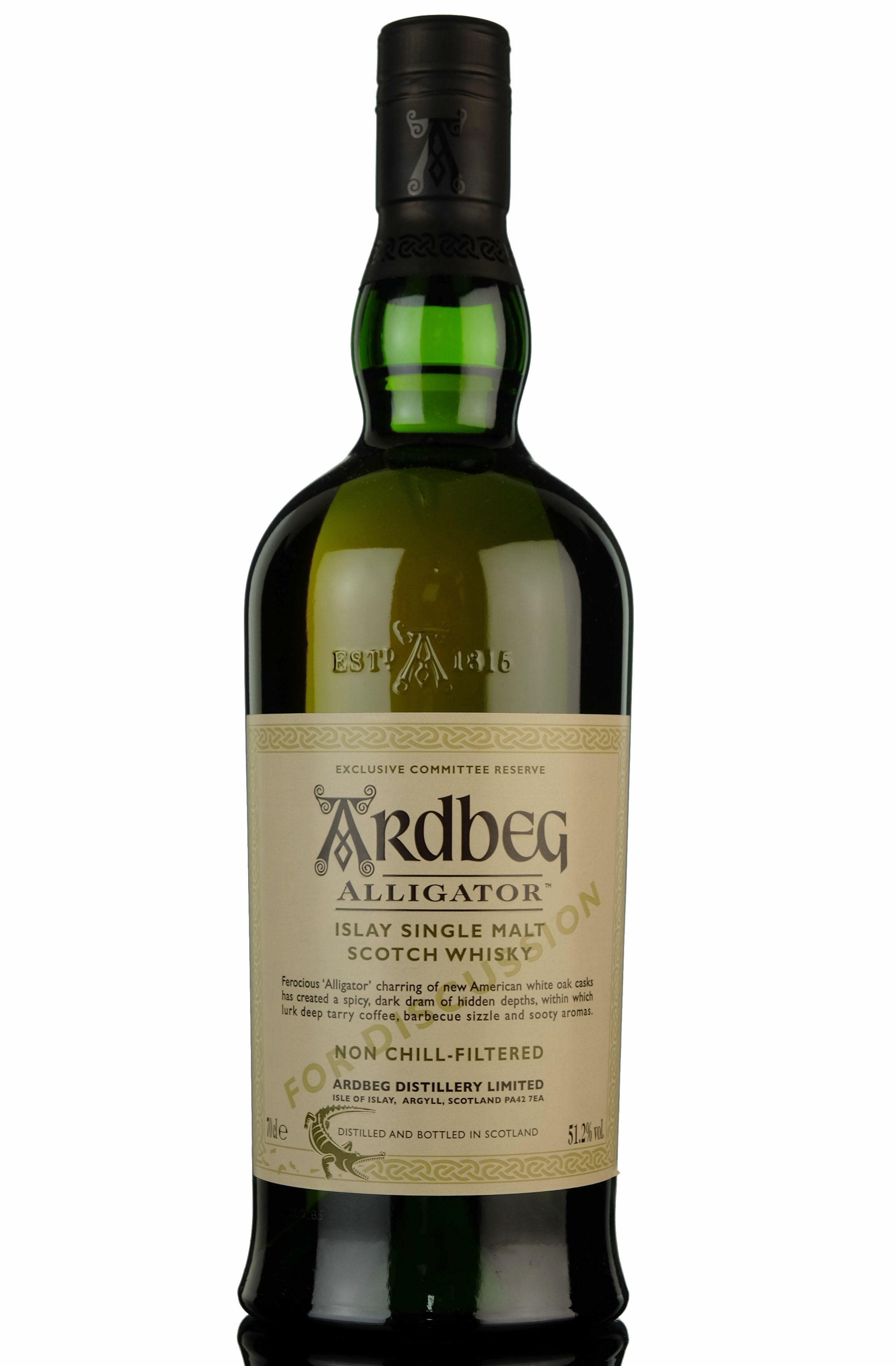 Ardbeg Alligator - Committee Reserve