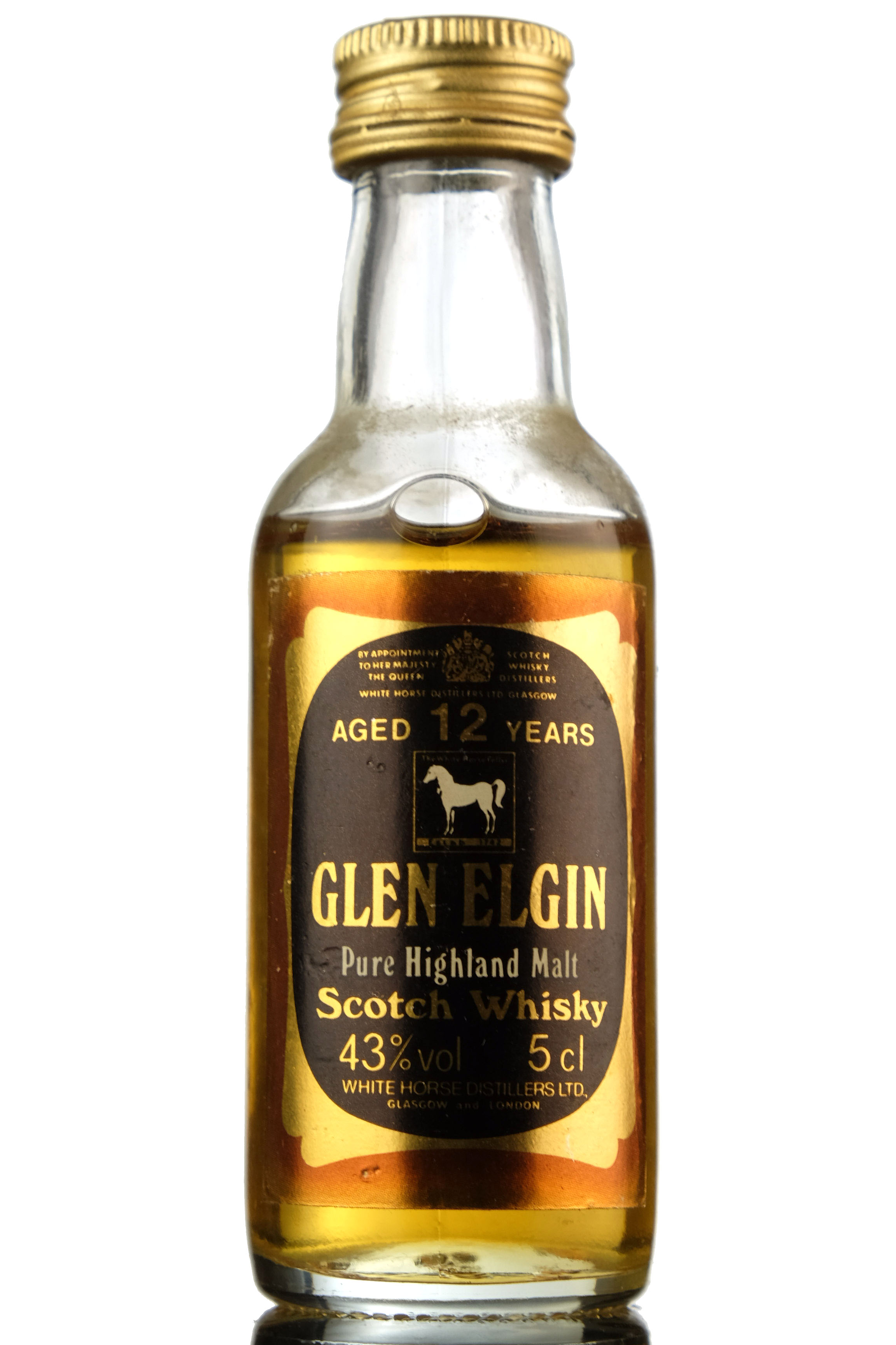 Glen Elgin 12 Year Old Miniature