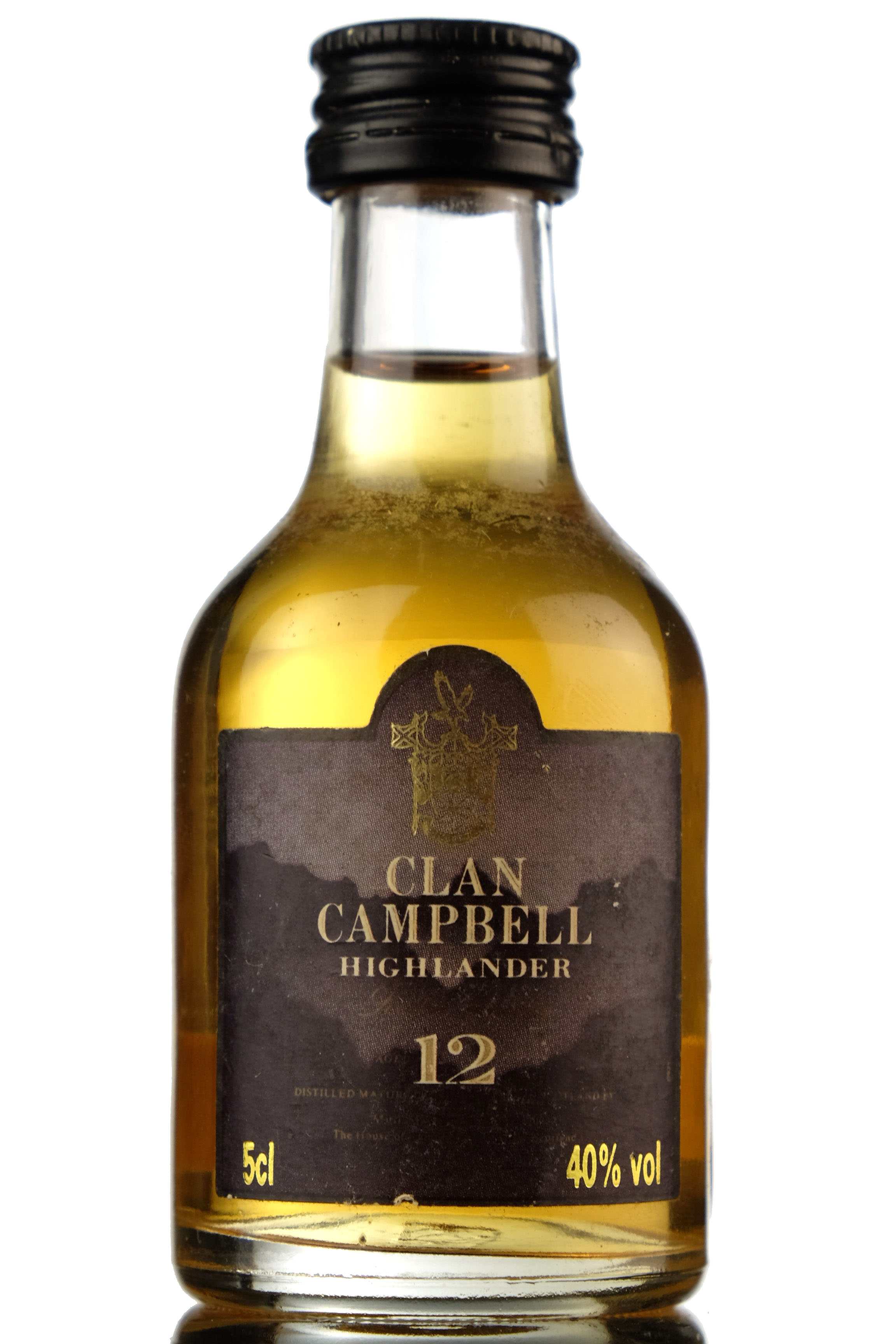 Clan Campbell 12 Year Old Miniature