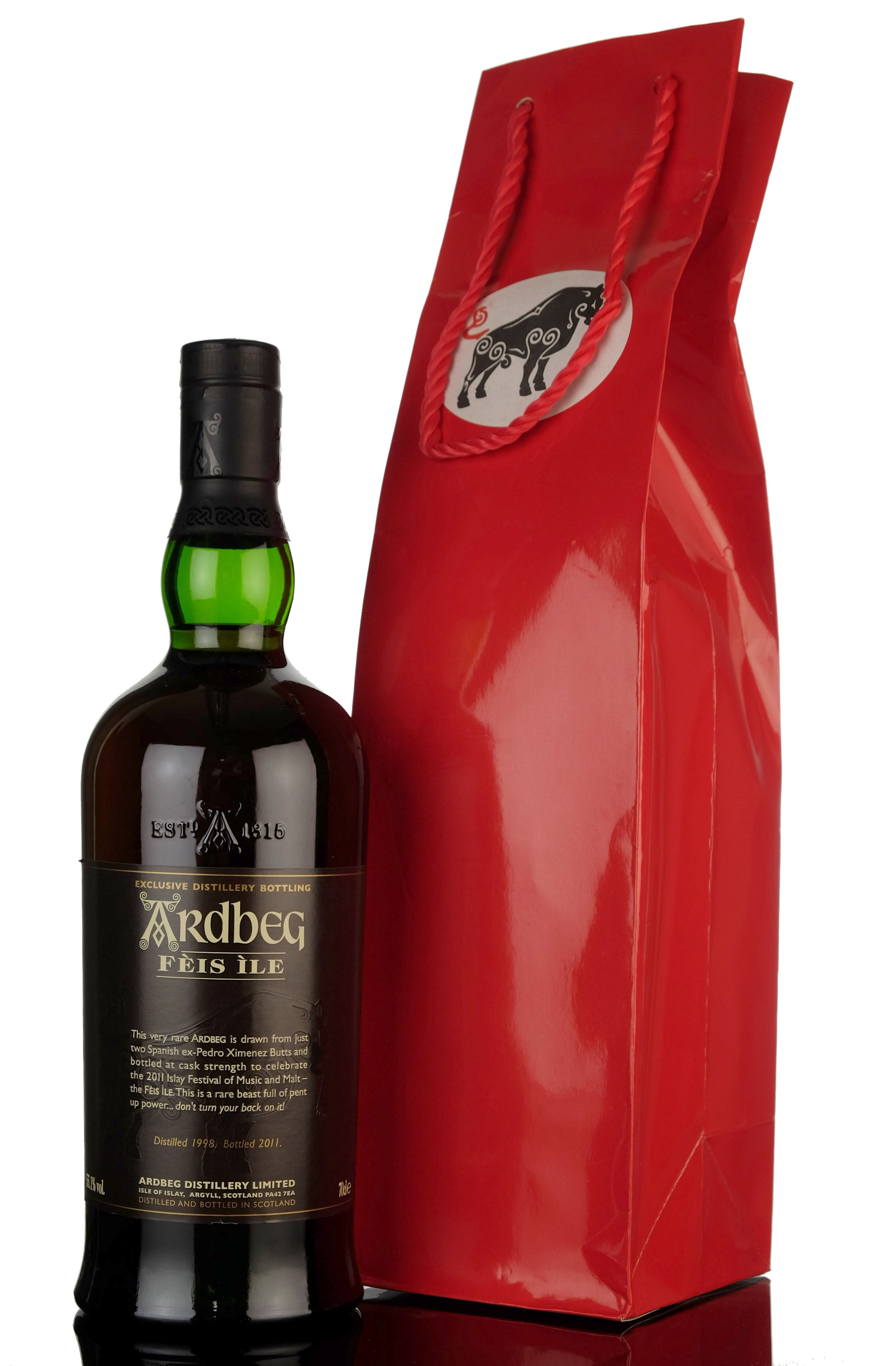 Ardbeg 1998 - Festival 2011 - El Diablo