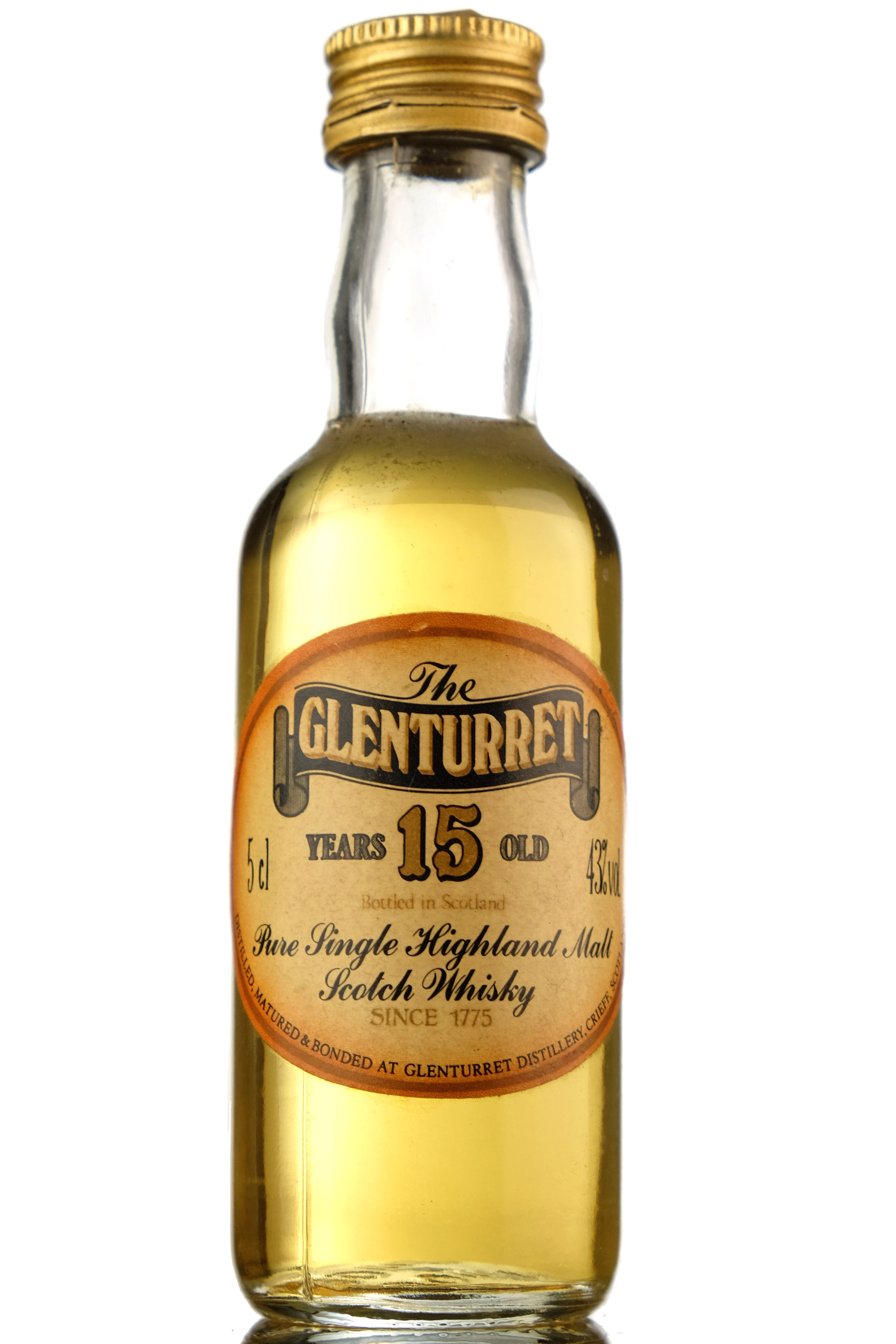 Glenturret 15 Year Old Miniature