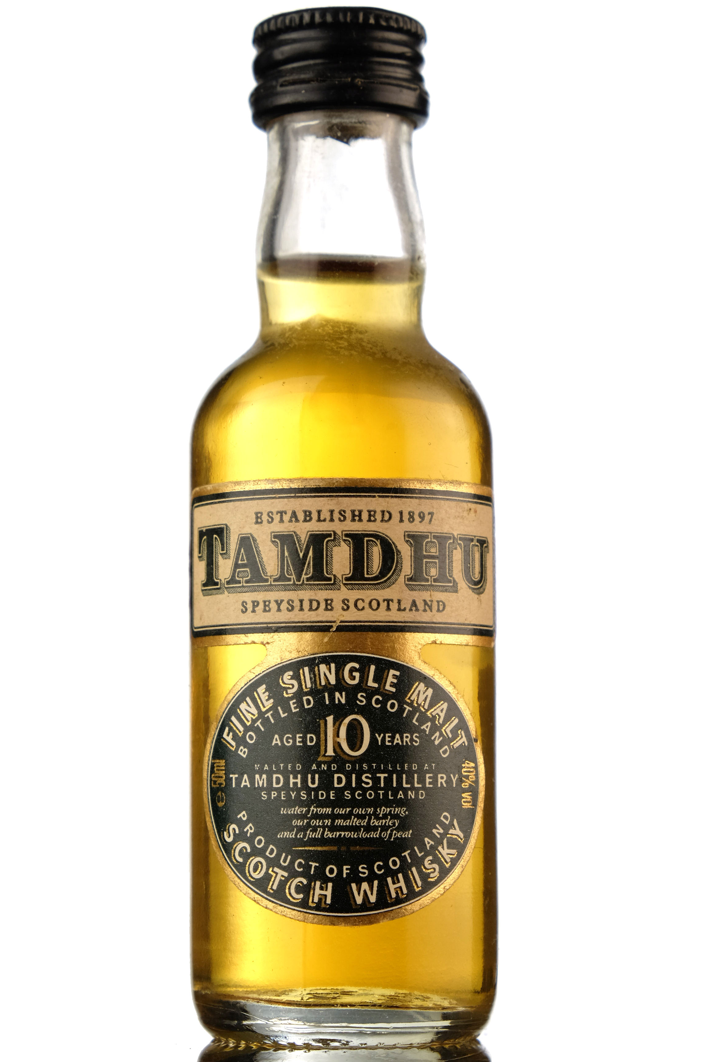 Tamdhu 10 Year Old Miniature