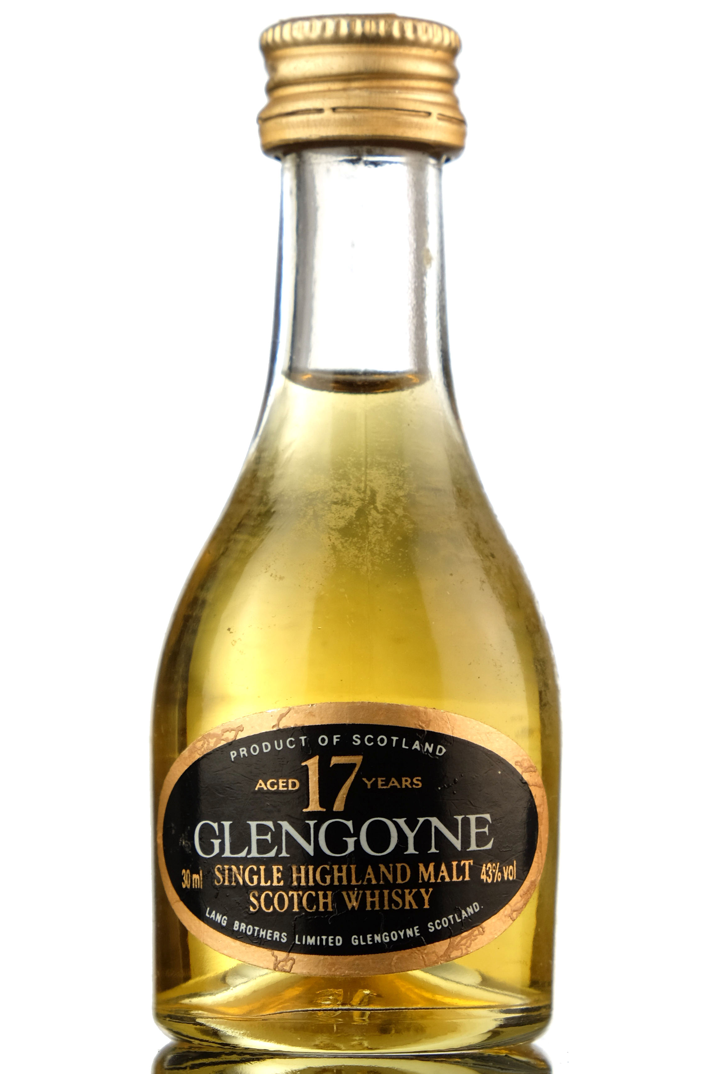 Glengoyne 17 Year Old Miniature
