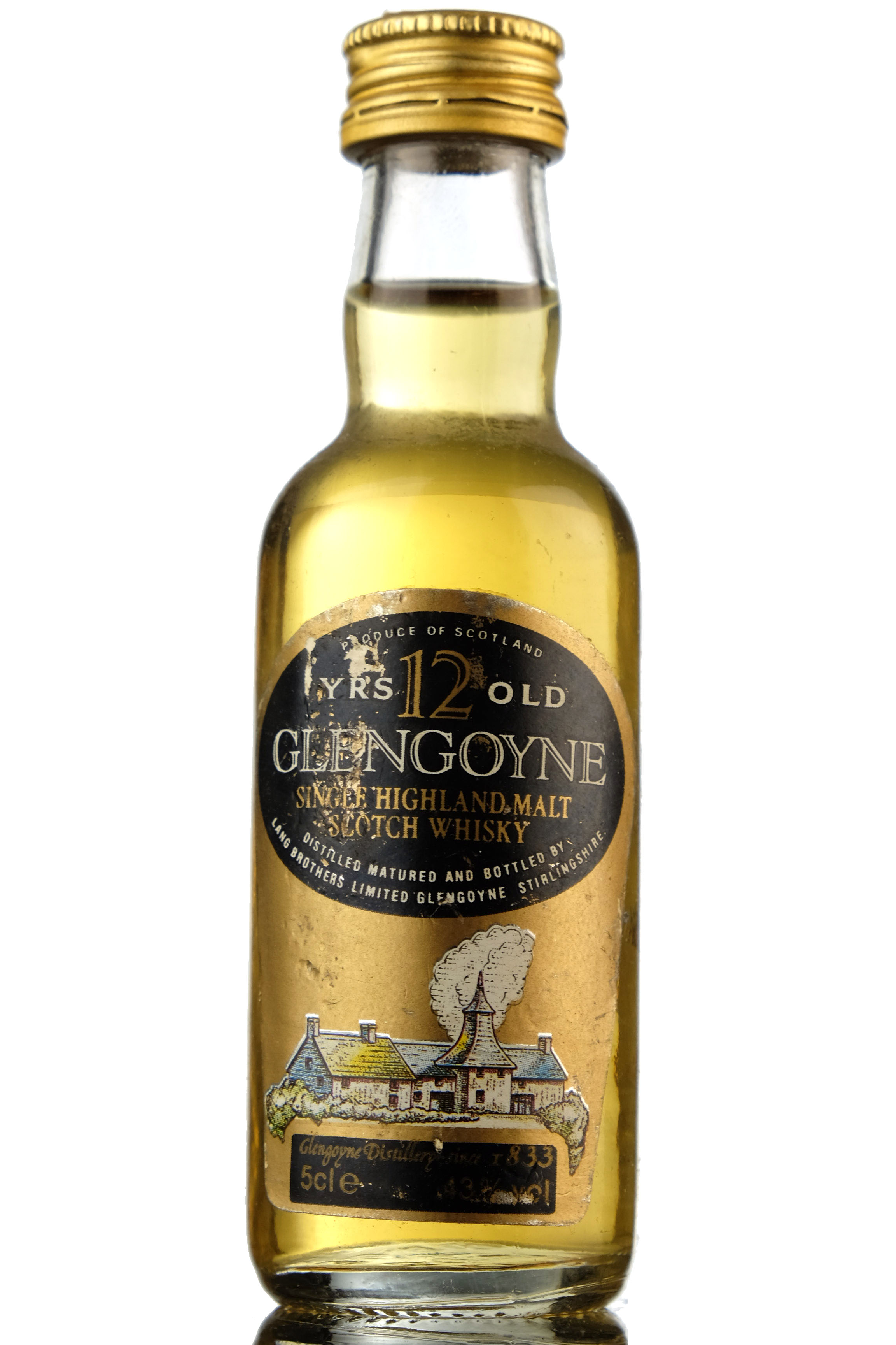 Glengoyne 12 Year Old Miniature