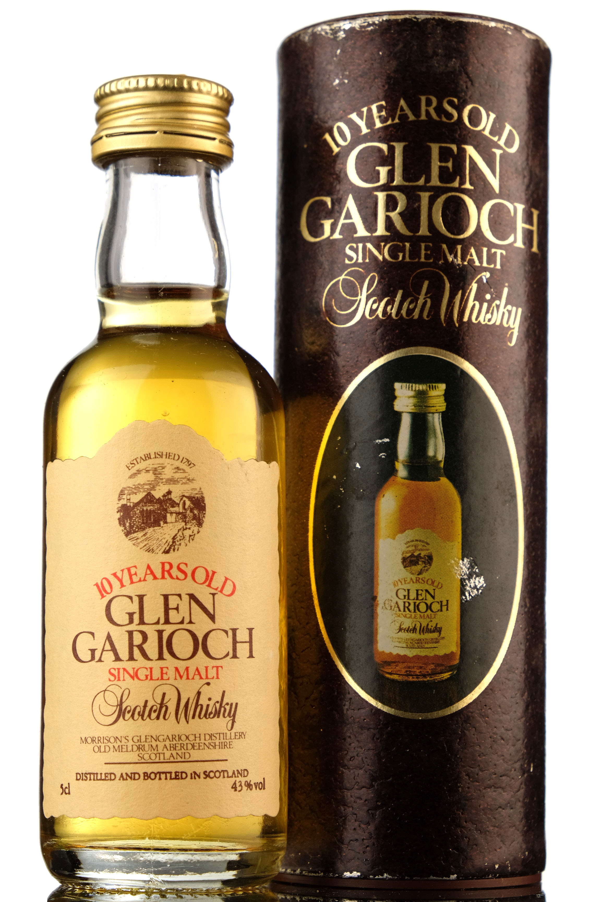 Glen Garioch 10 Year Old Miniature