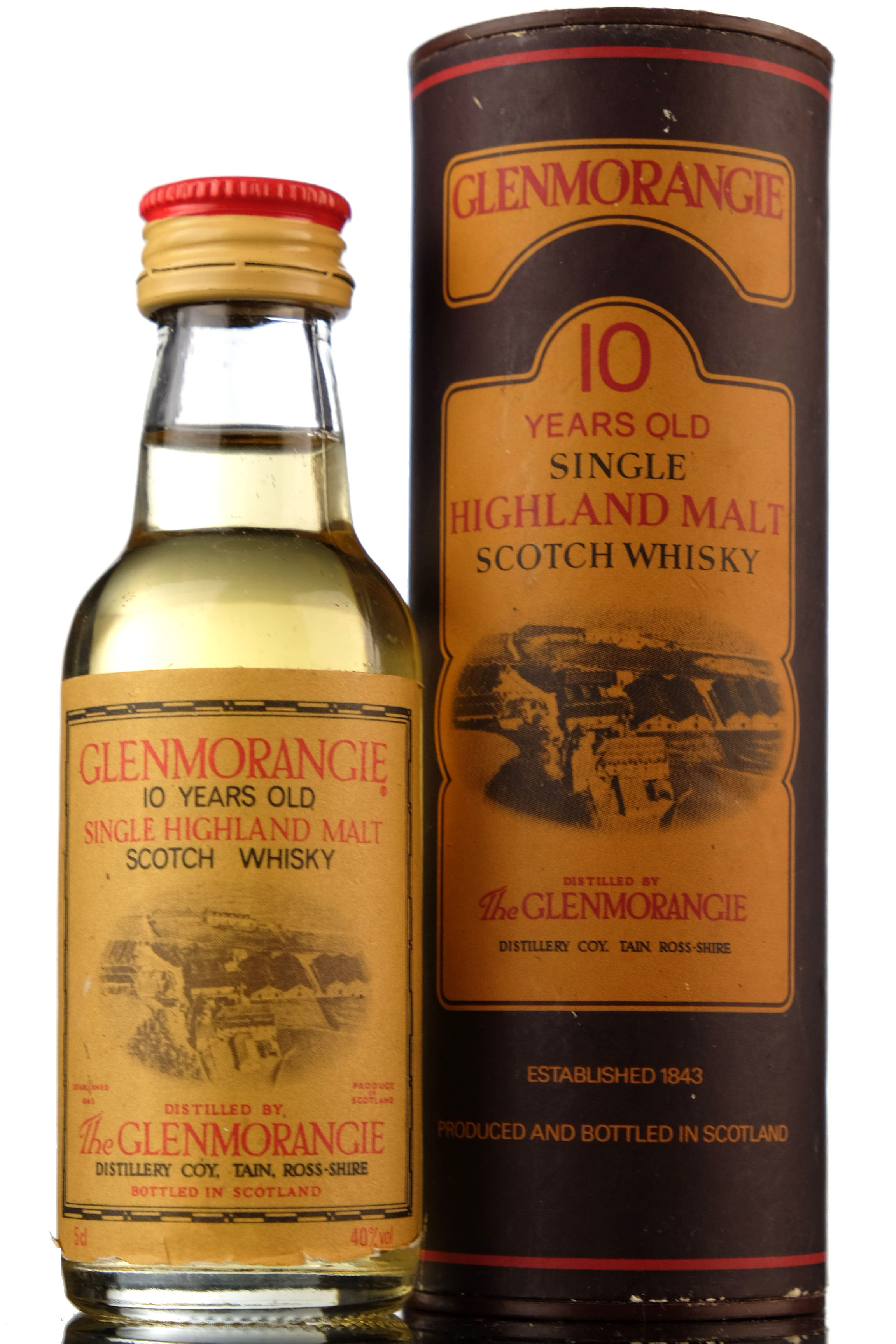 Glenmorangie 10 Year Old Miniature