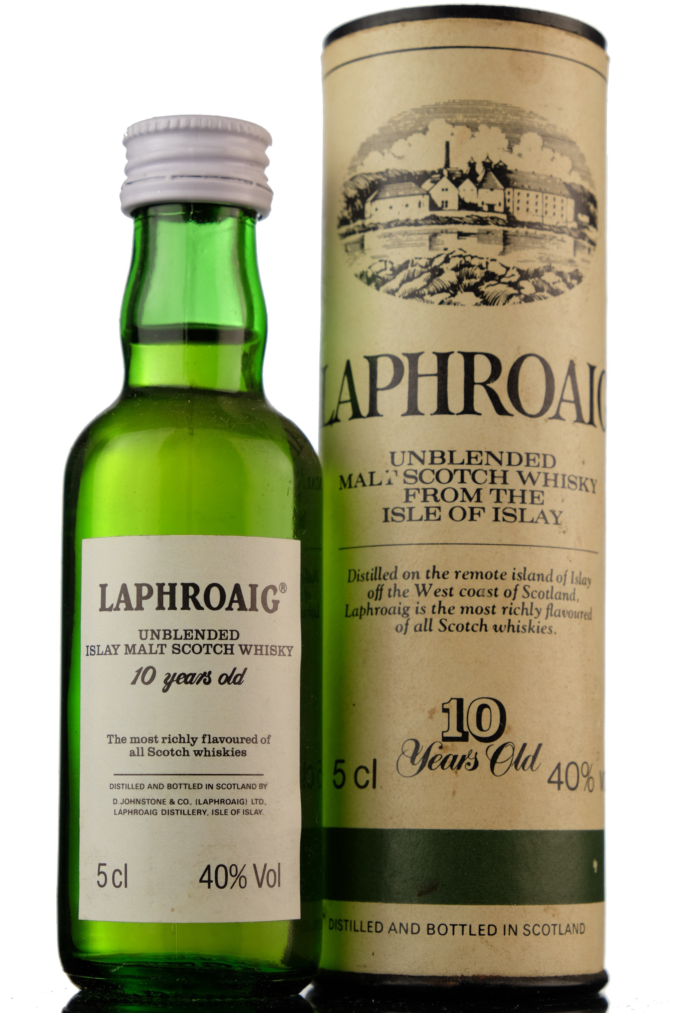 Laphroaig 10 Year Old Miniature