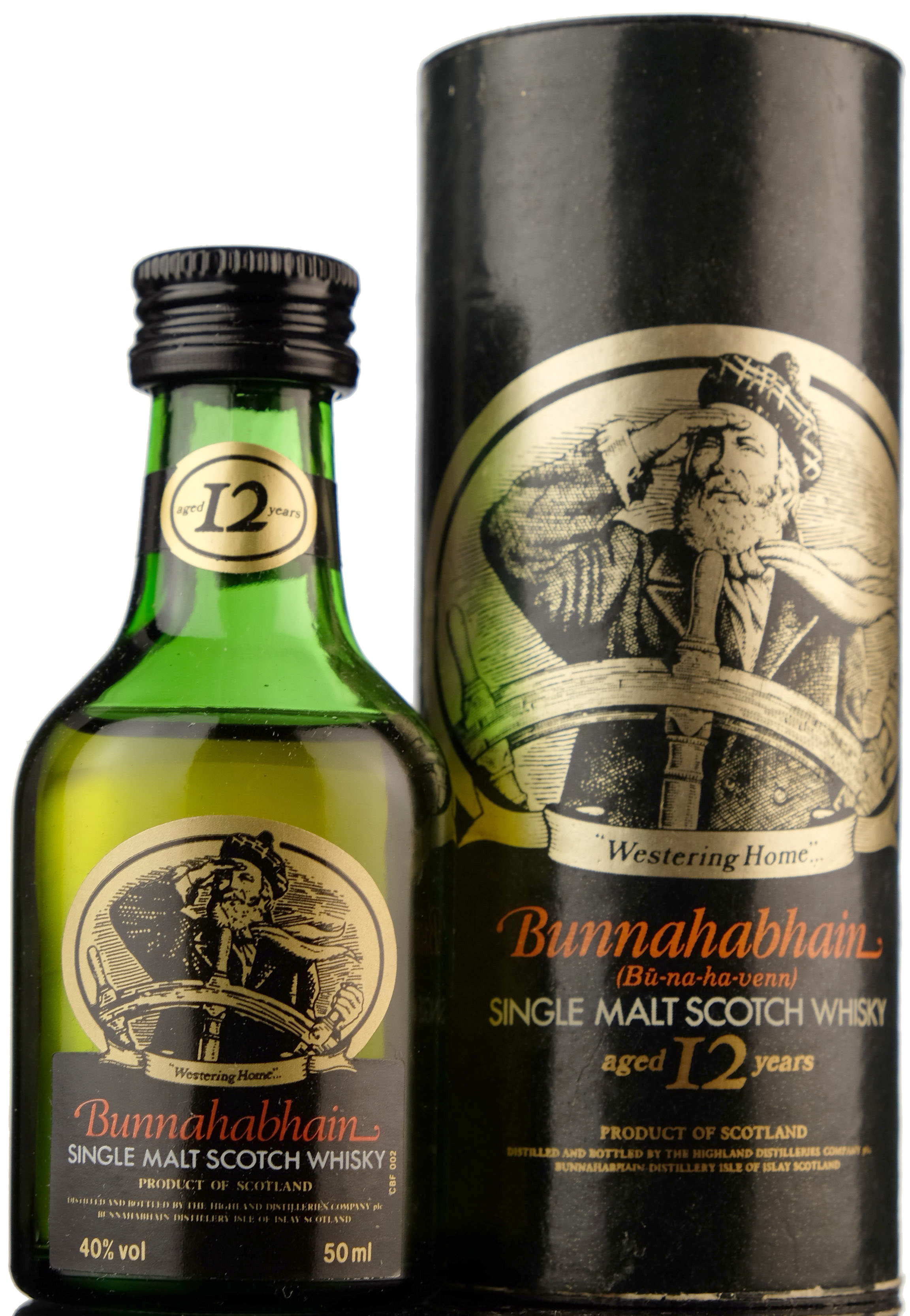 Bunnahabhain 12 Year Old Miniature