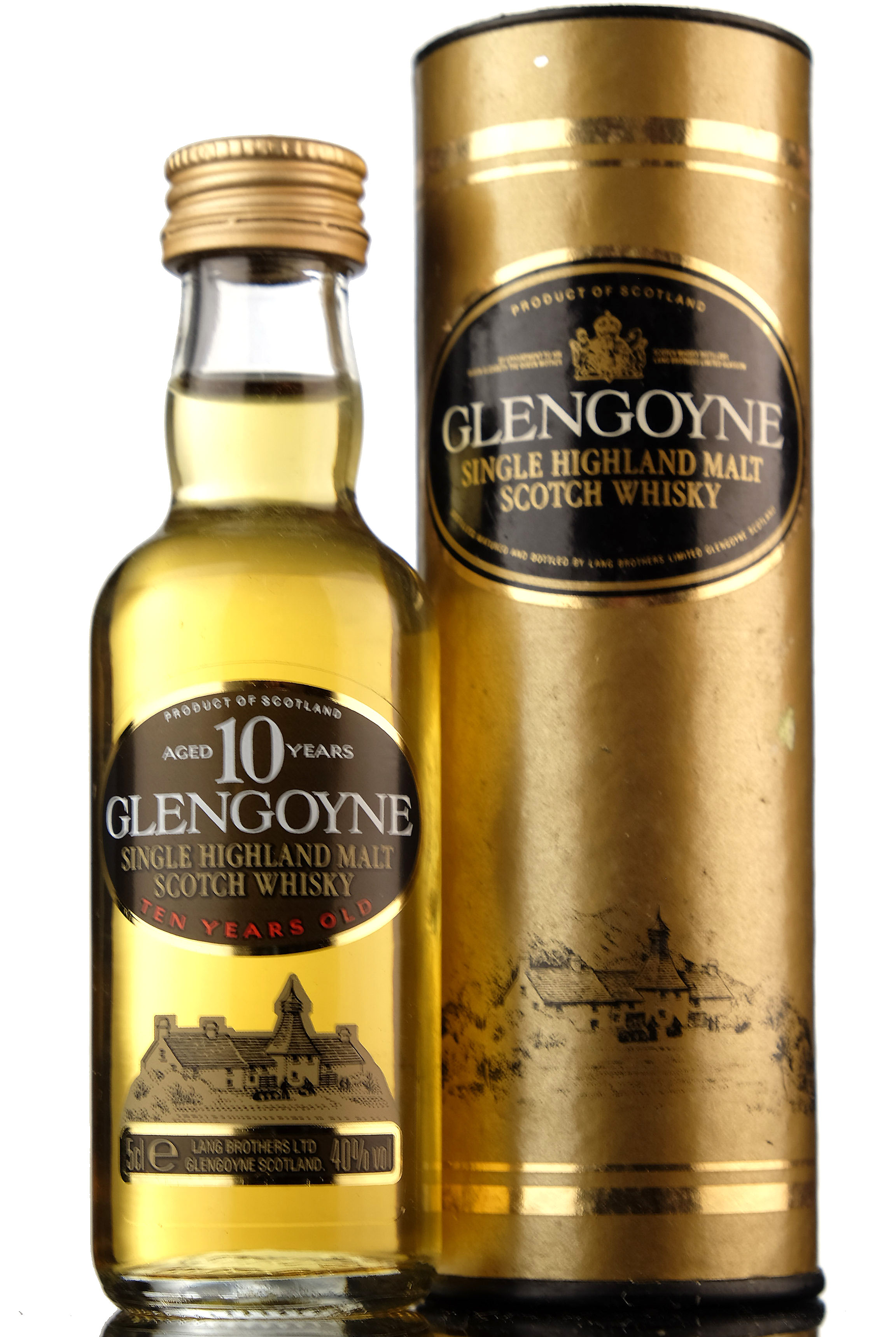 Glengoyne 10 Year Old Miniature