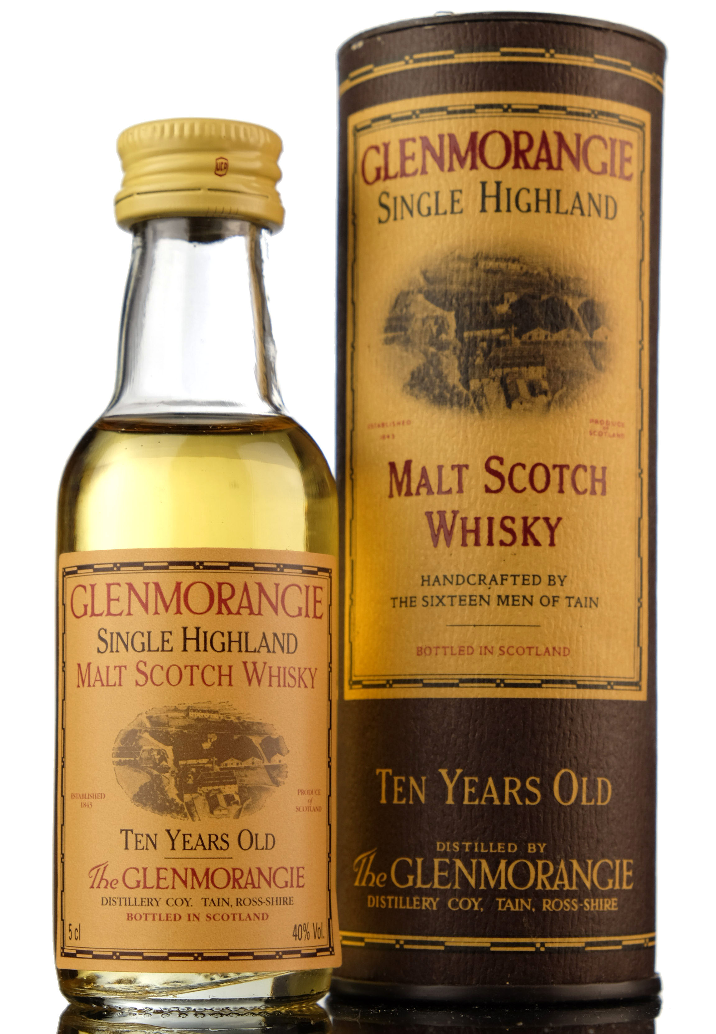 Glenmorangie 10 Year Old Miniature