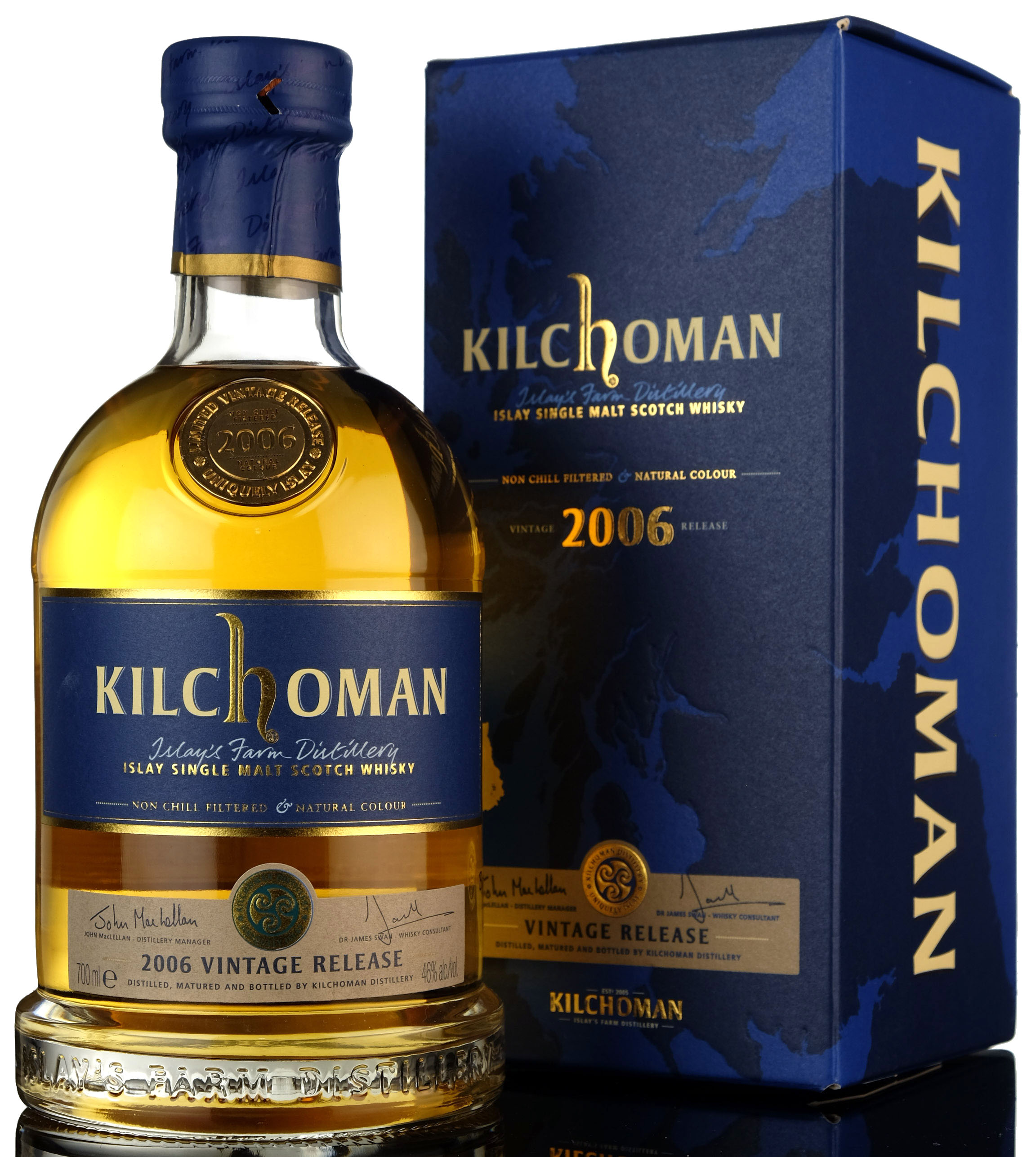 Kilchoman 2006