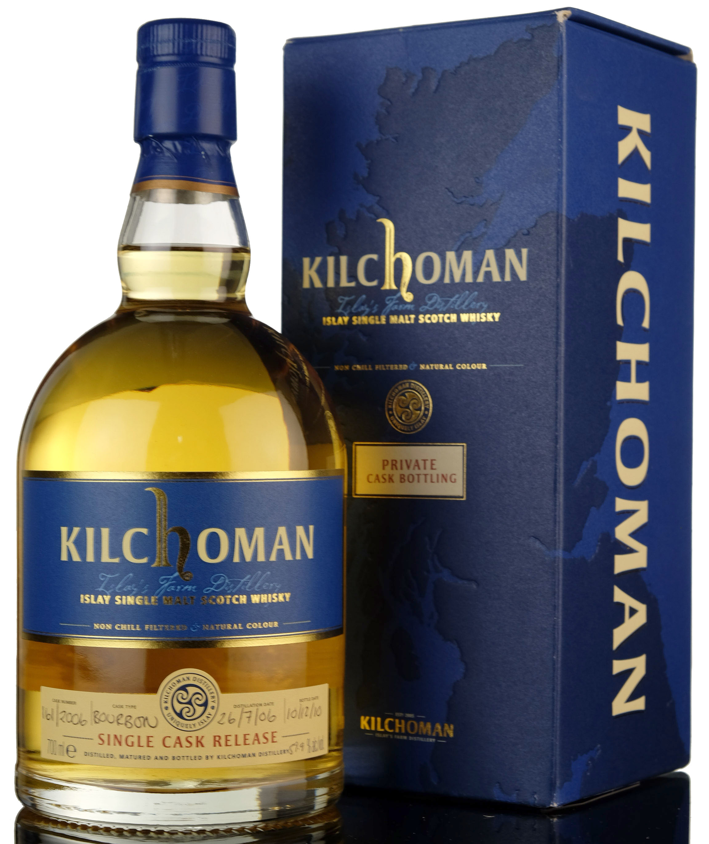 Kilchoman 2006-2010 - Private Cask Bottling