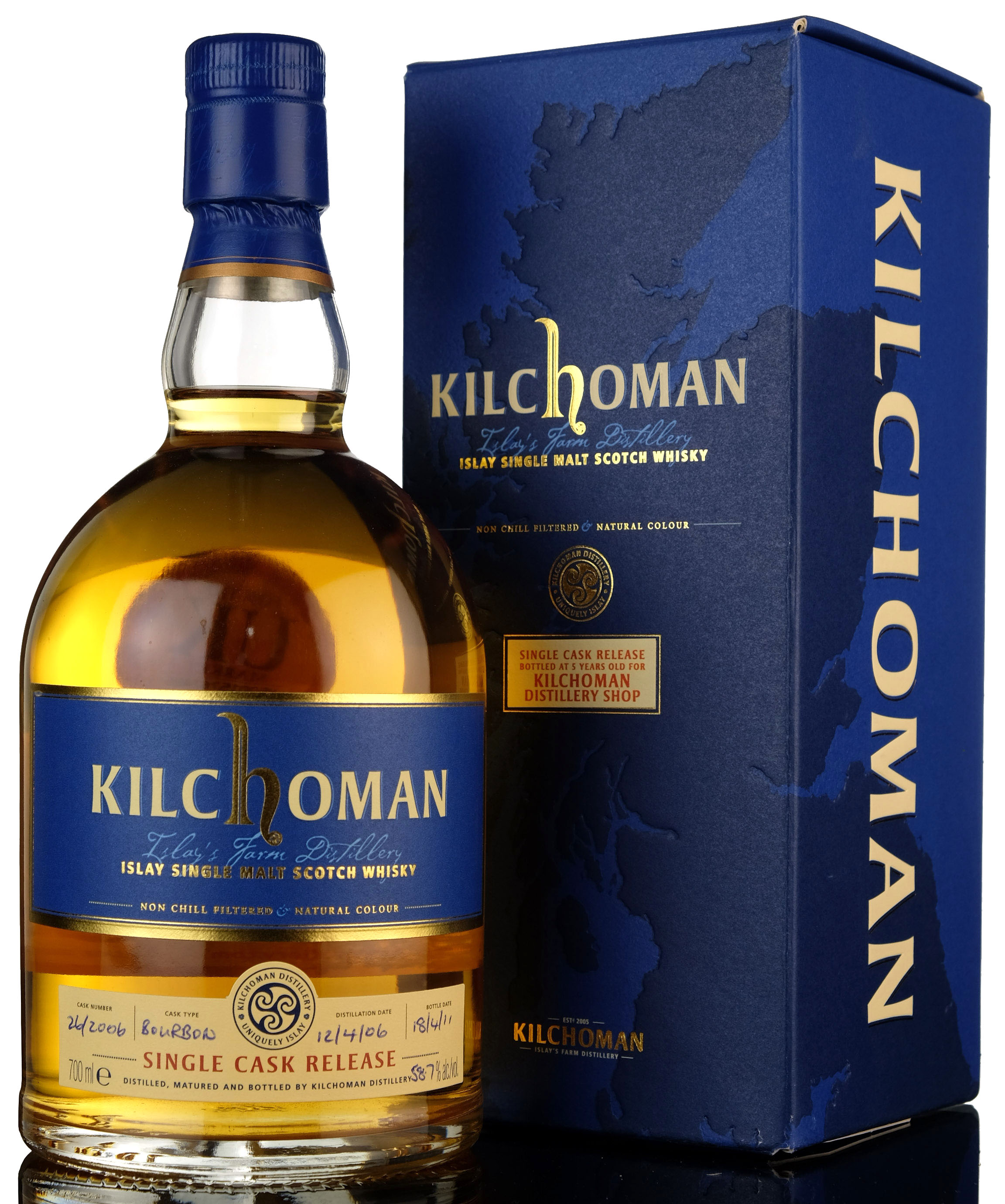 Kilchoman 2006 - 2011 Distillery Shop