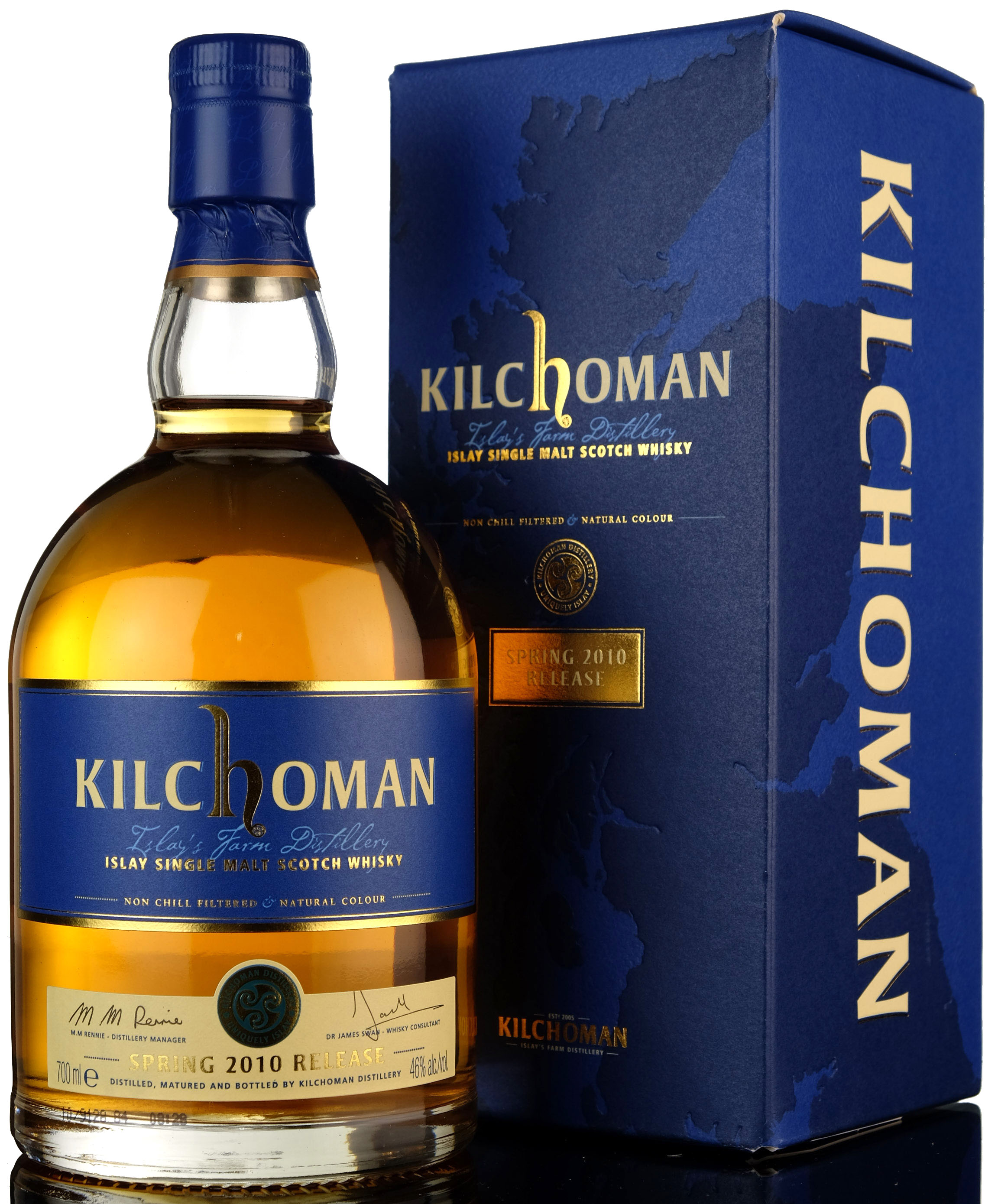 Kilchoman Spring 2010 Release