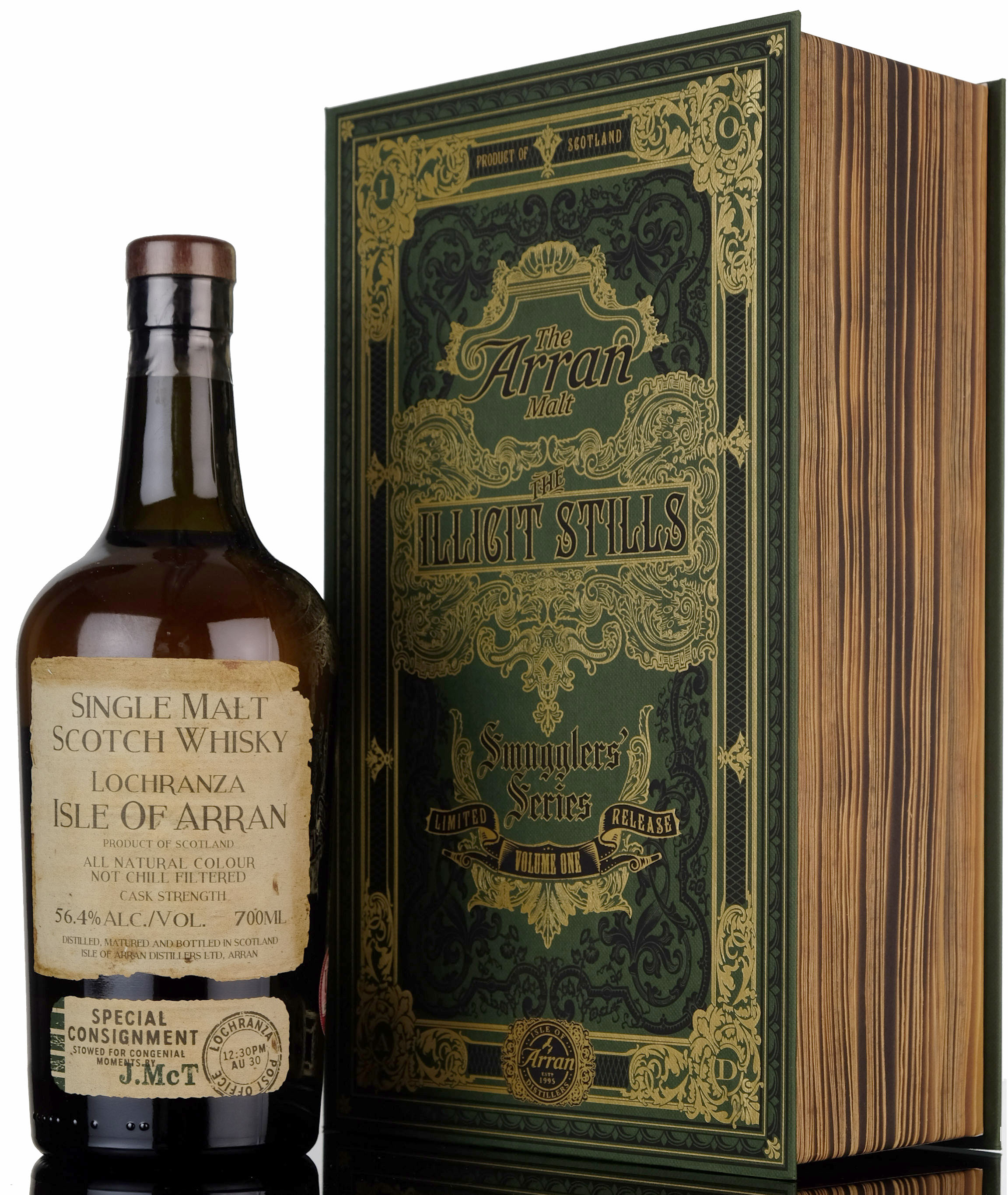Arran Illicit Stills - Smugglers Series Edition 1