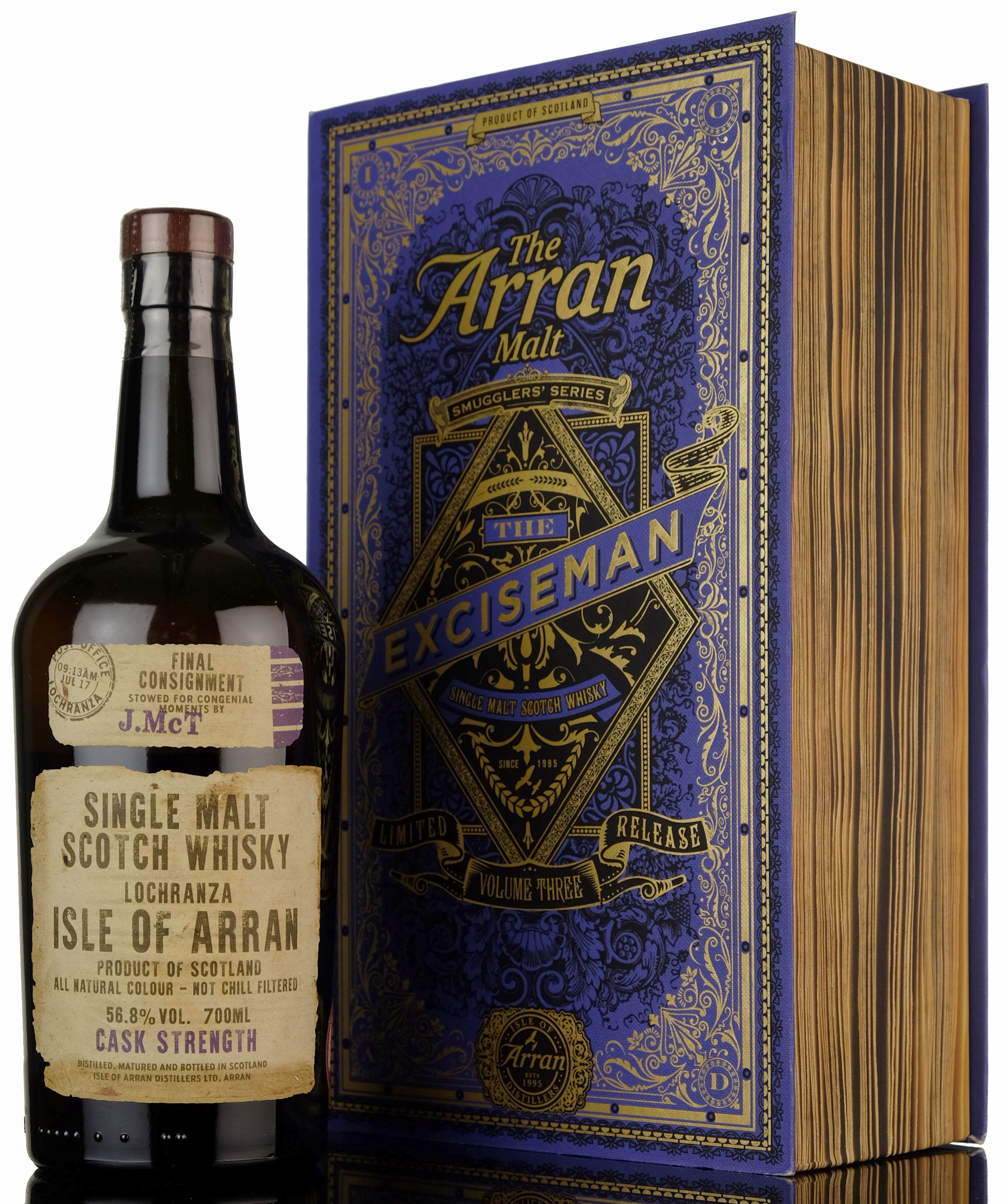 Arran Exciseman - Smugglers Series Edition 3