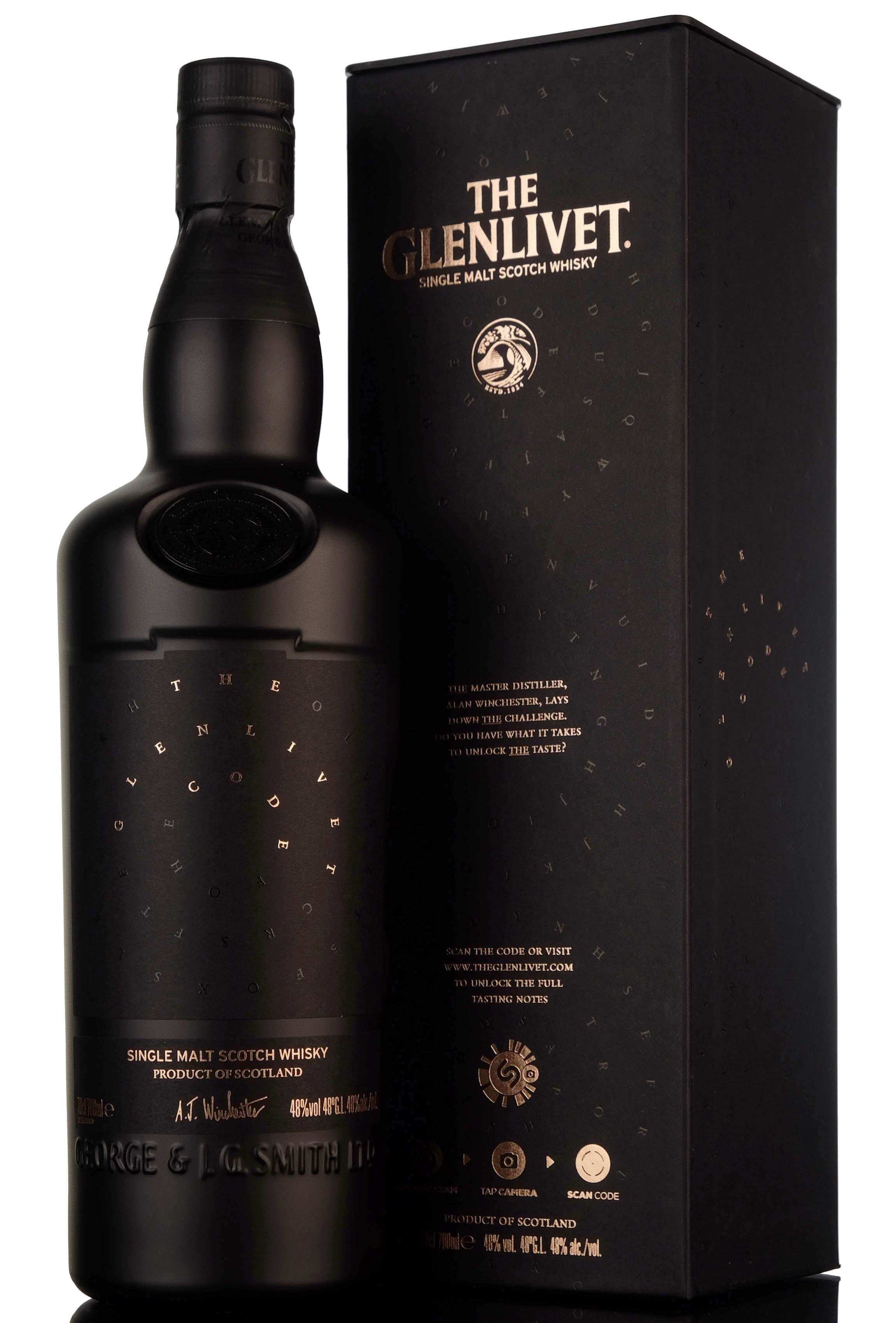 Glenlivet Code - 2018 Release