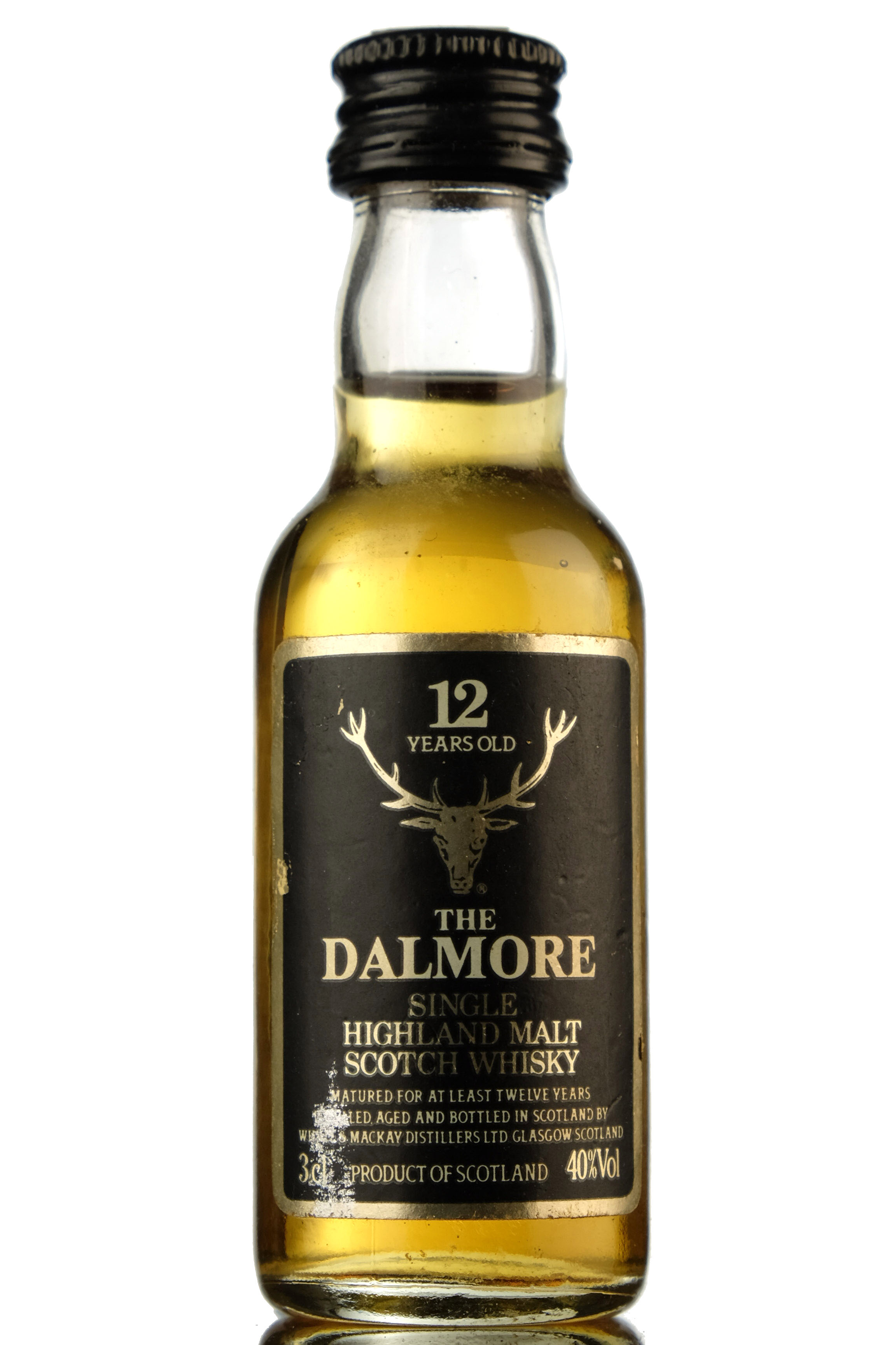 Dalmore 12 Year Old Miniature