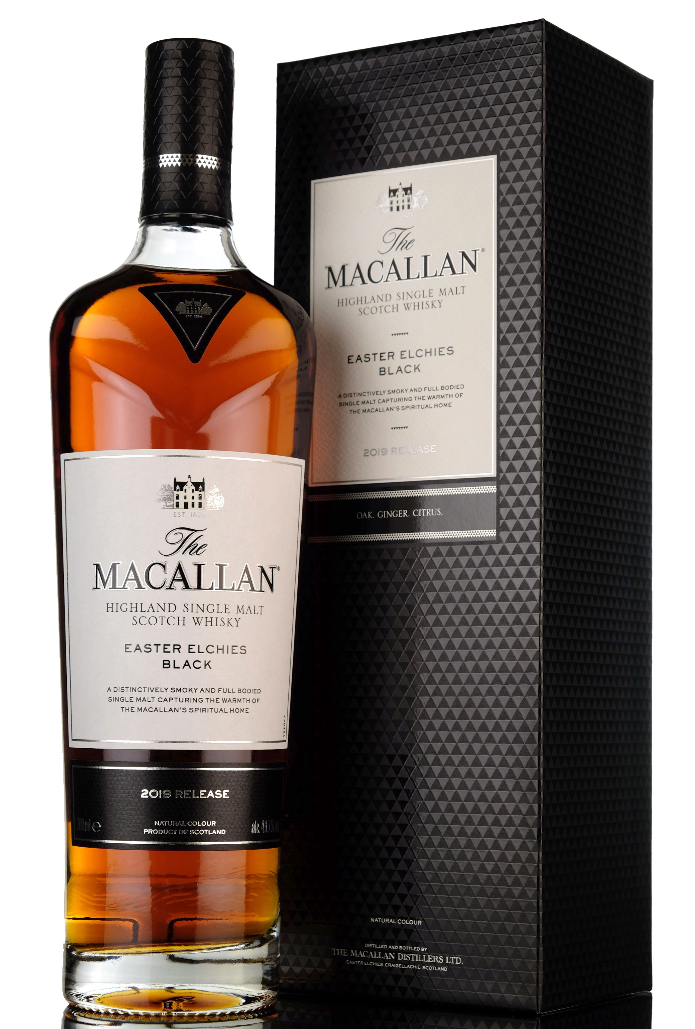 Macallan Easter Elchies Black - 2019 Release