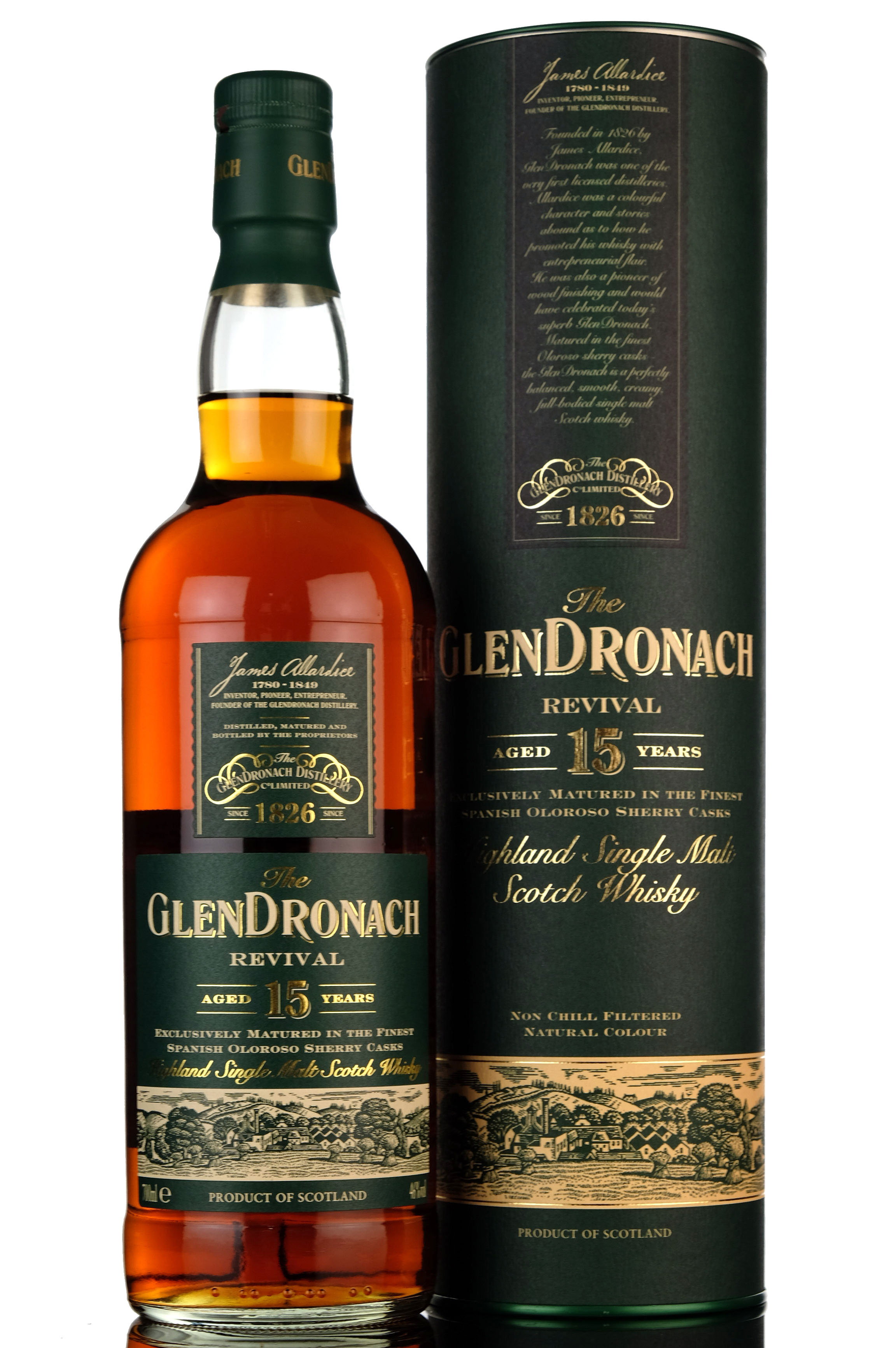 Glendronach 15 Year Old - Revival