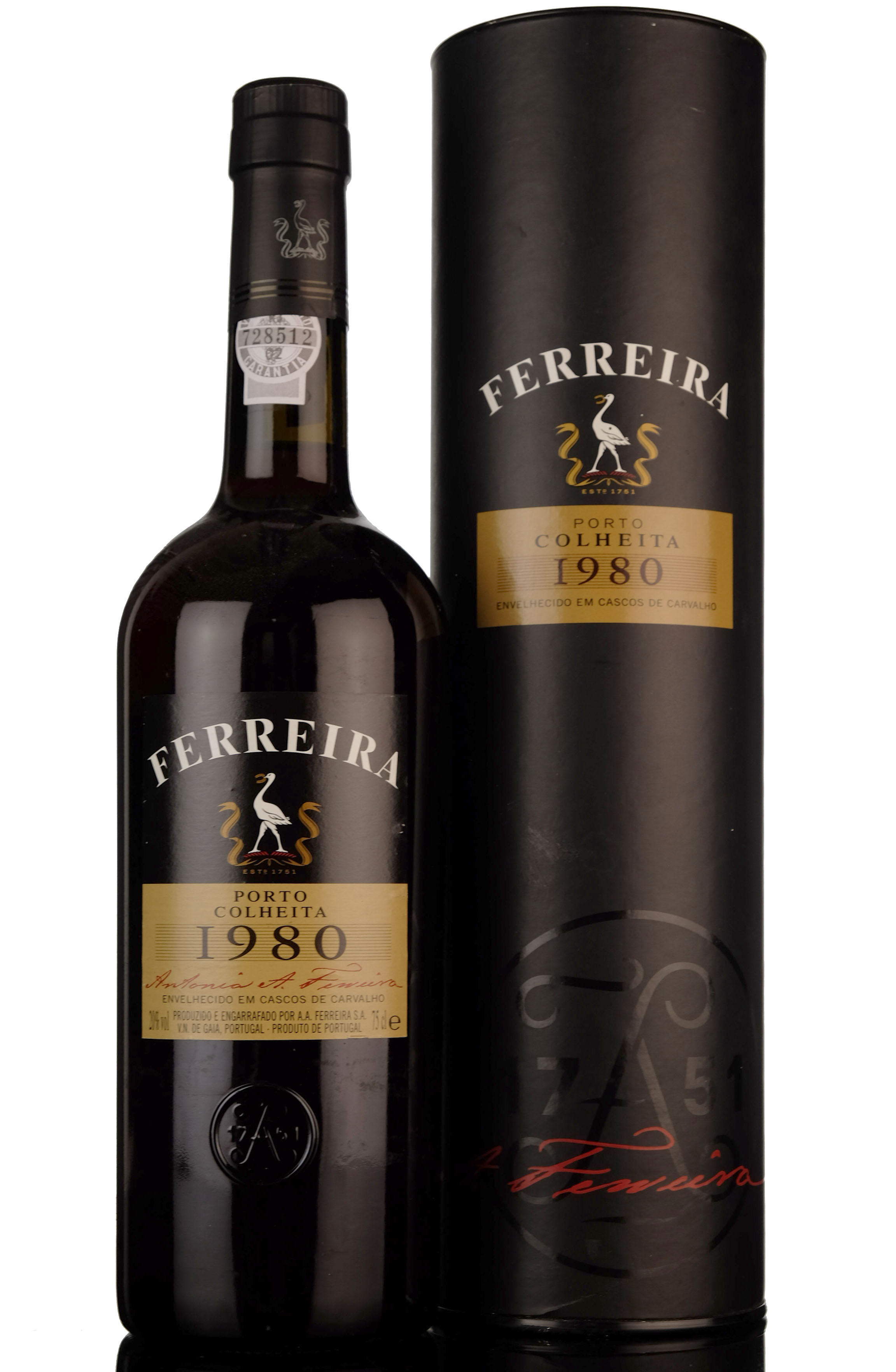 Ferreira 1980 Vintage Port