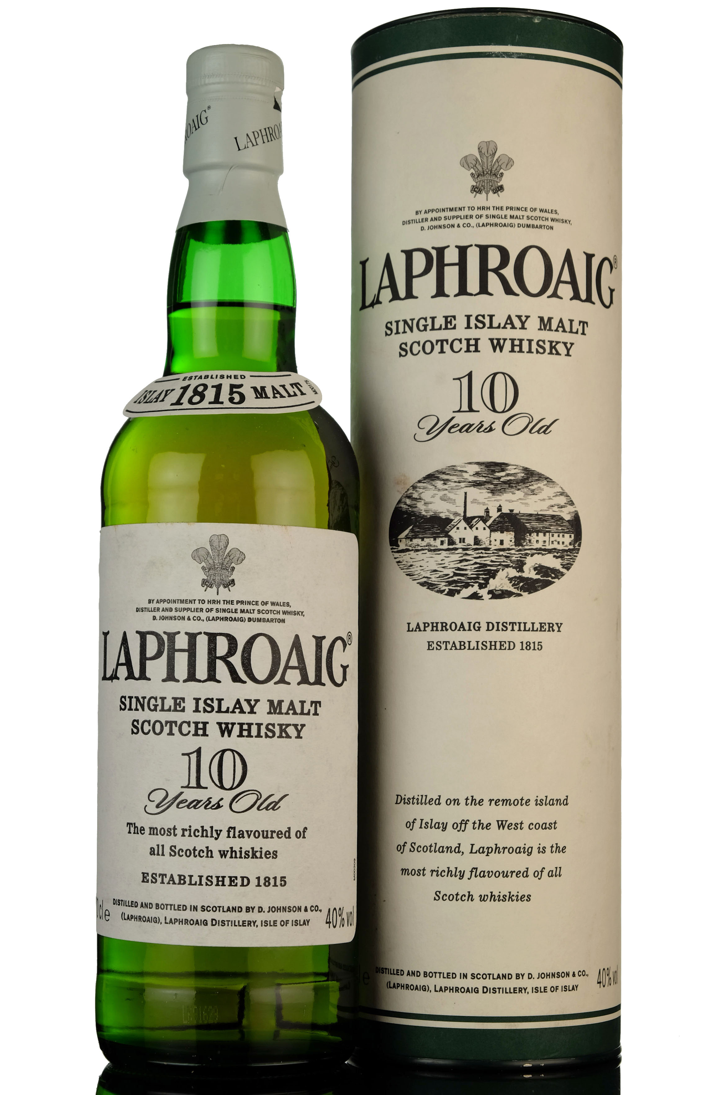 Laphroaig 10 Year Old